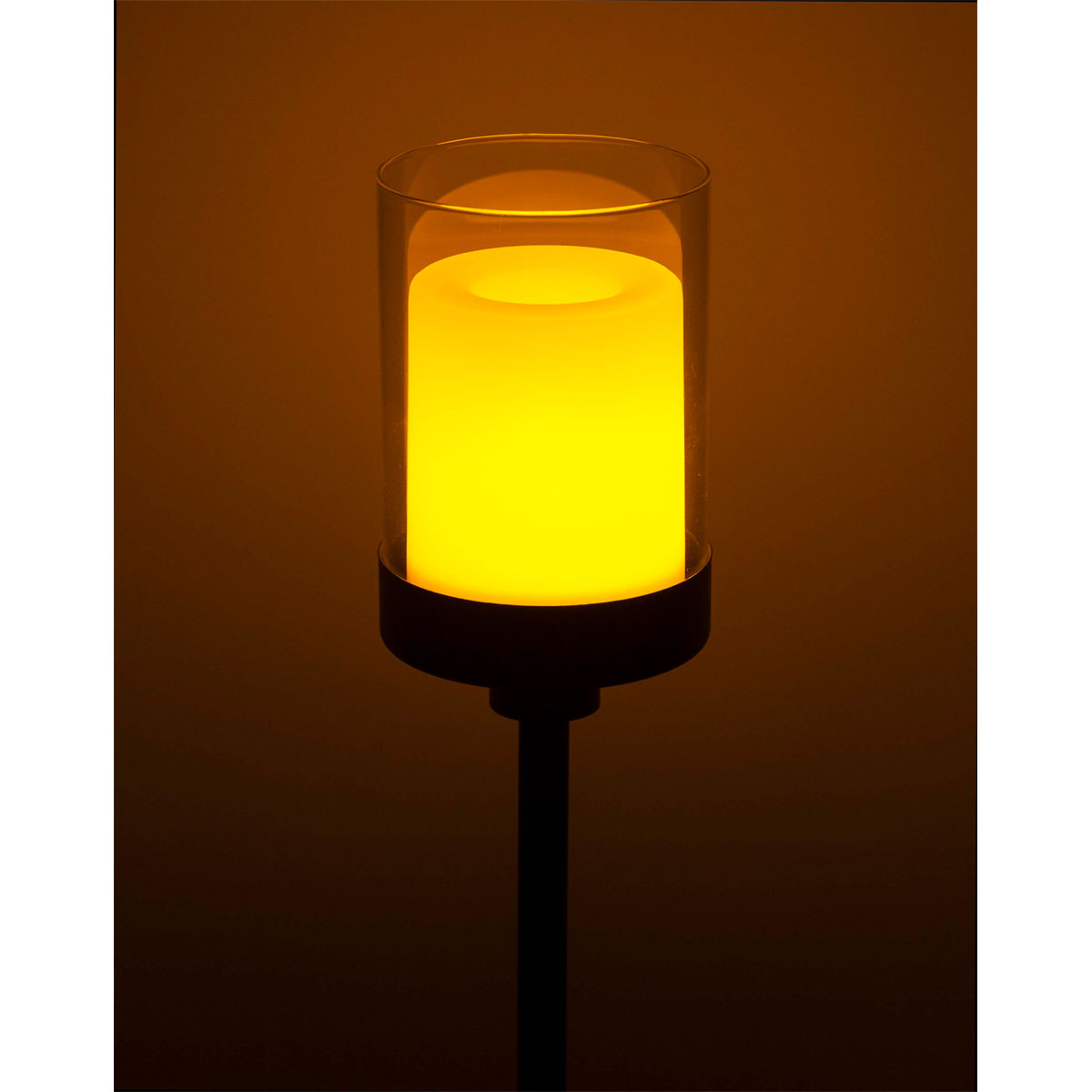 Flector Garten LED-Solar-Dekospieß Nordic schwarz Bild 2