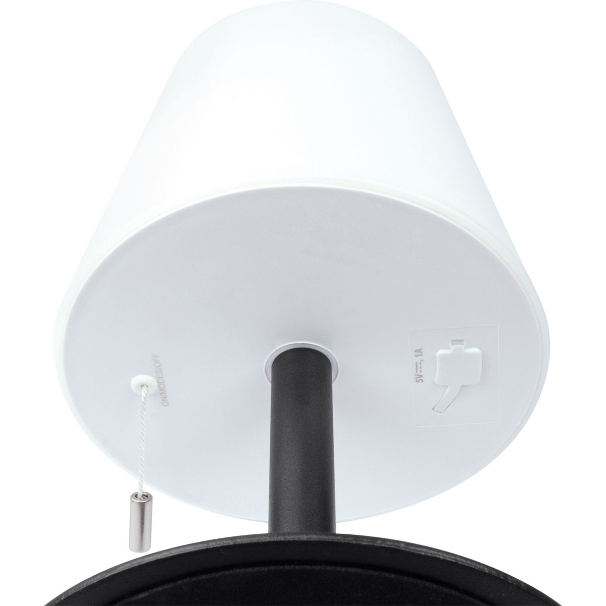 LED-Outdoor-Solar-Tischlampe Bild 2