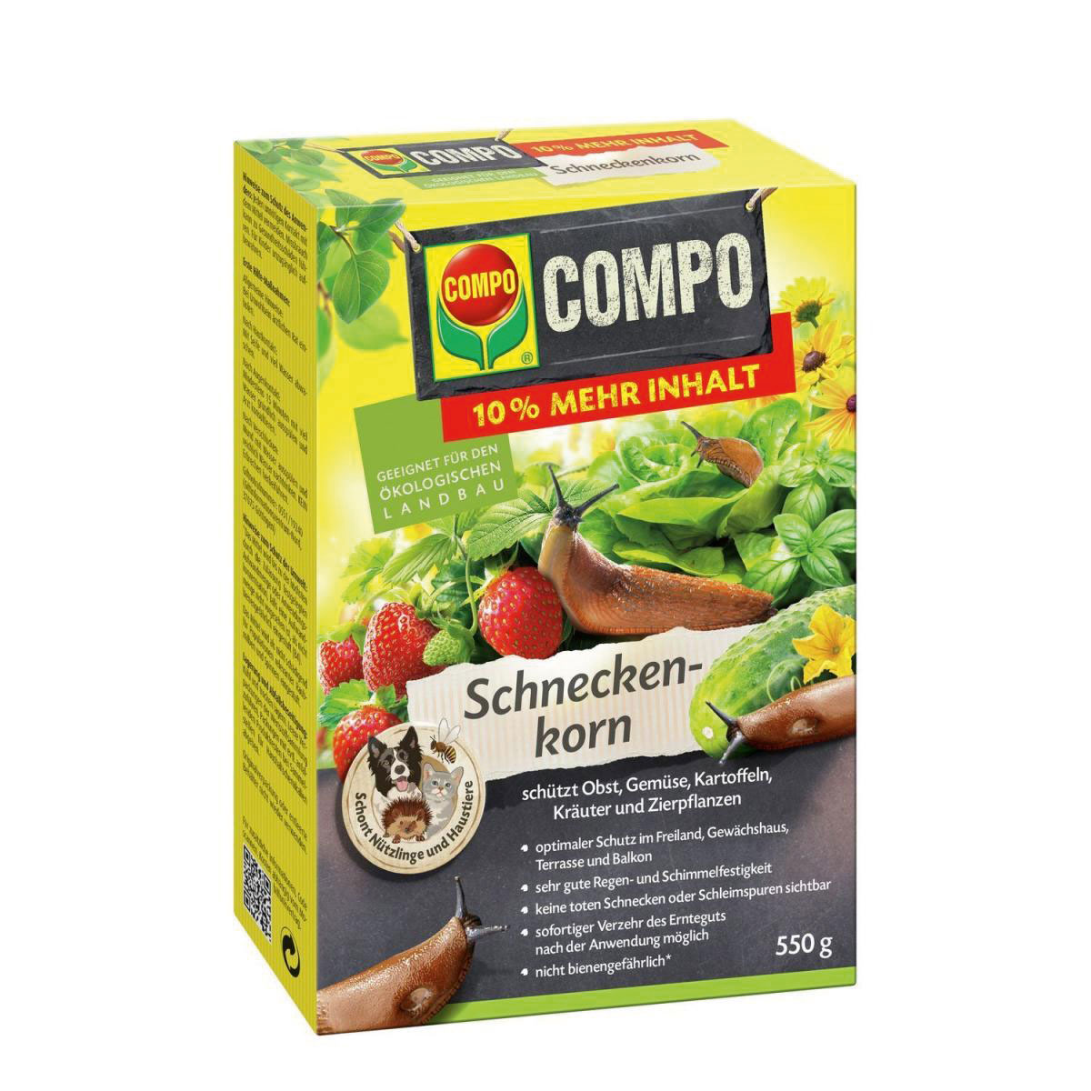 Compo Schneckenkorn 550 g