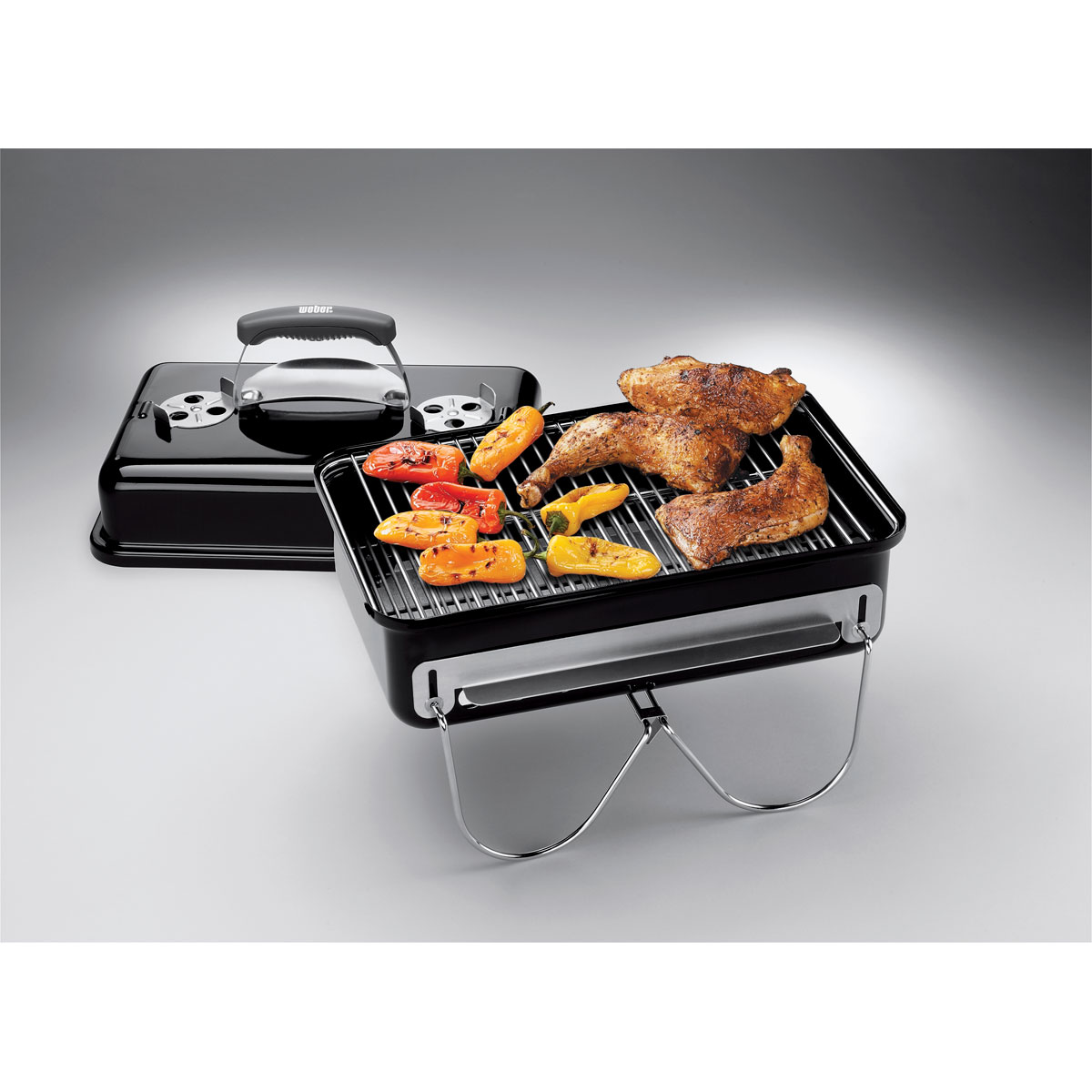 Weber Holzkohlegrill Go-Anywhere Bild 18