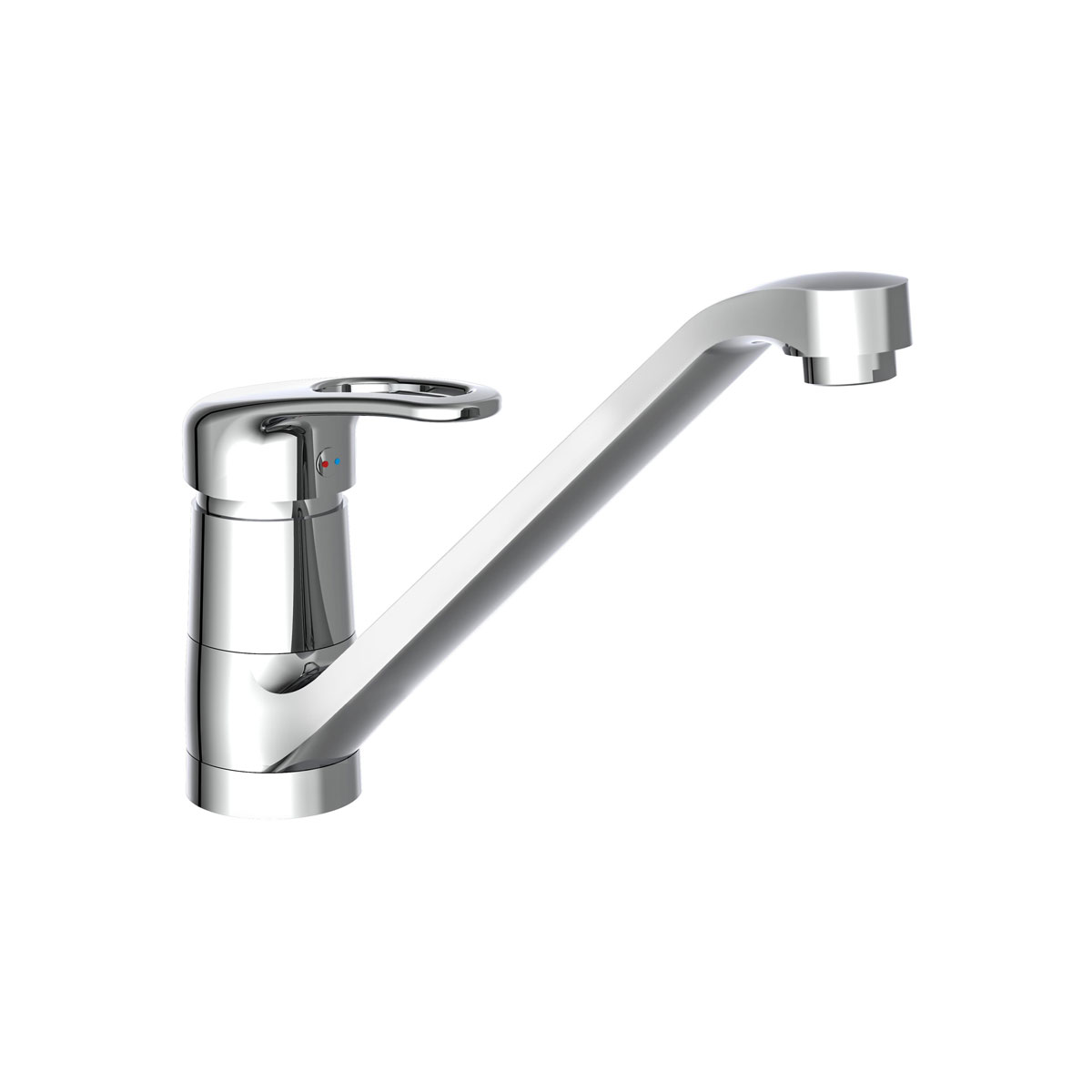 Schütte  Spültischarmatur „Grande“ chrom 360° schwenkbar