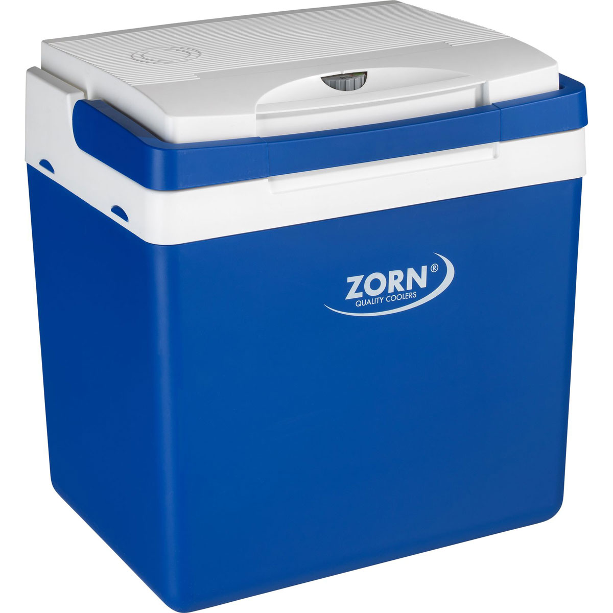 Zorn Kühlbox Z26 25 L 12/230 V weiß-blau