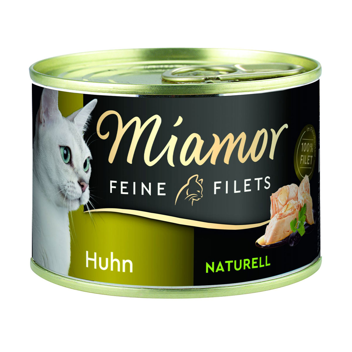 Miamor  Dose Feine Filet Naturelle Huhn 156g
