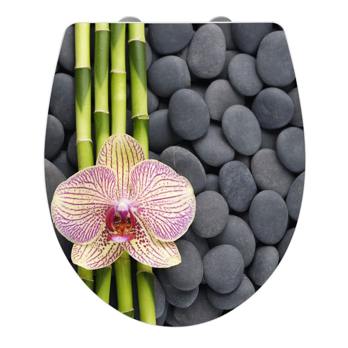 Wenko Premium WC-Sitz Spa antibakteriell mit Absenkautomatik Bild 1