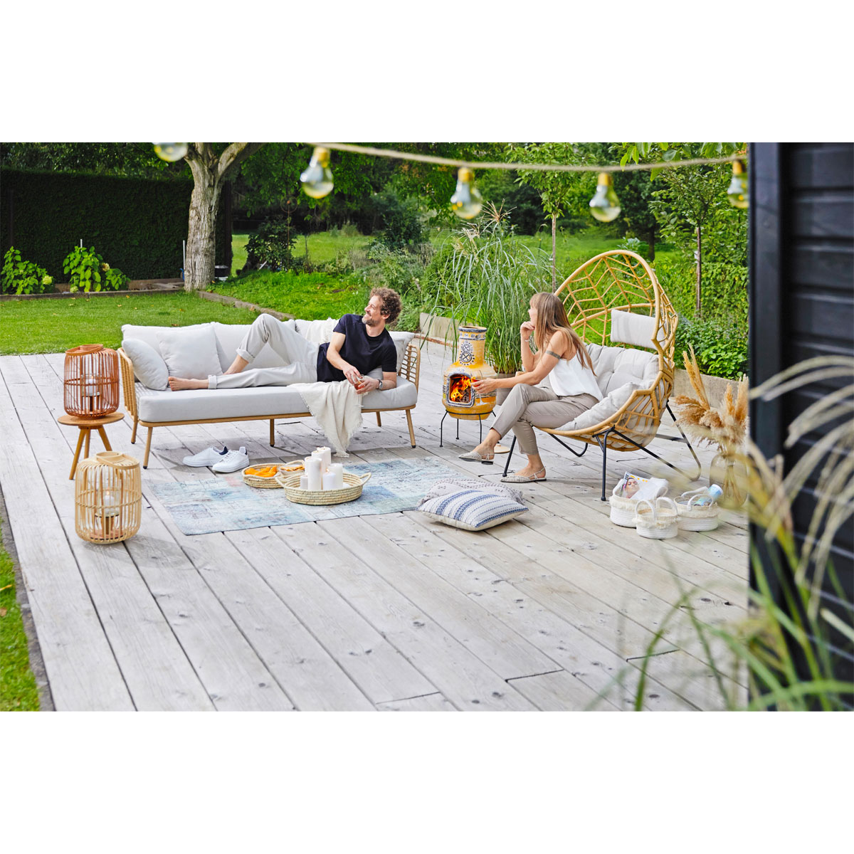 Haveson Gartensofa Elba inkl Kissen-Set Bild 6