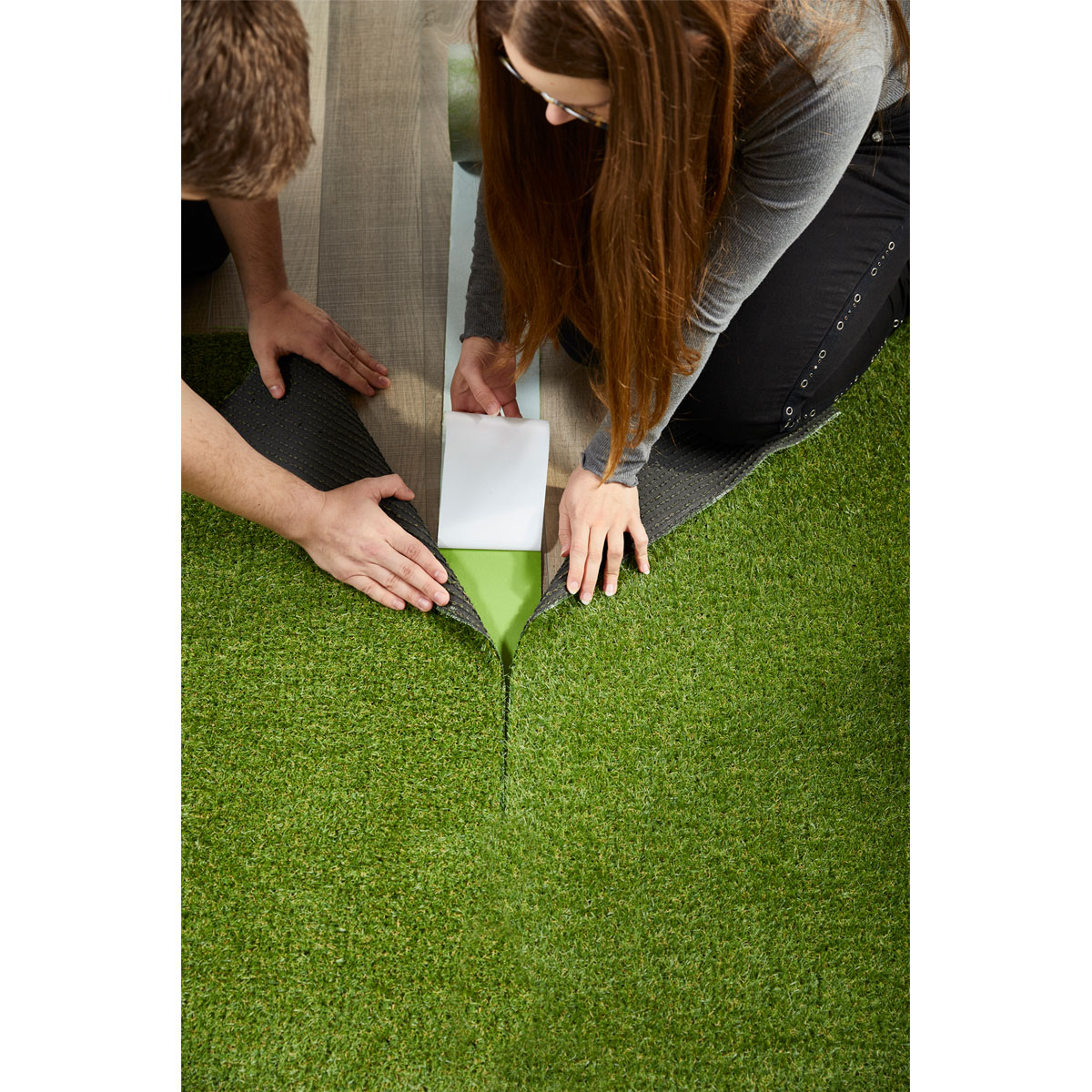 Kunstrasen-Nahtband 100 x 15 cm Bild 5