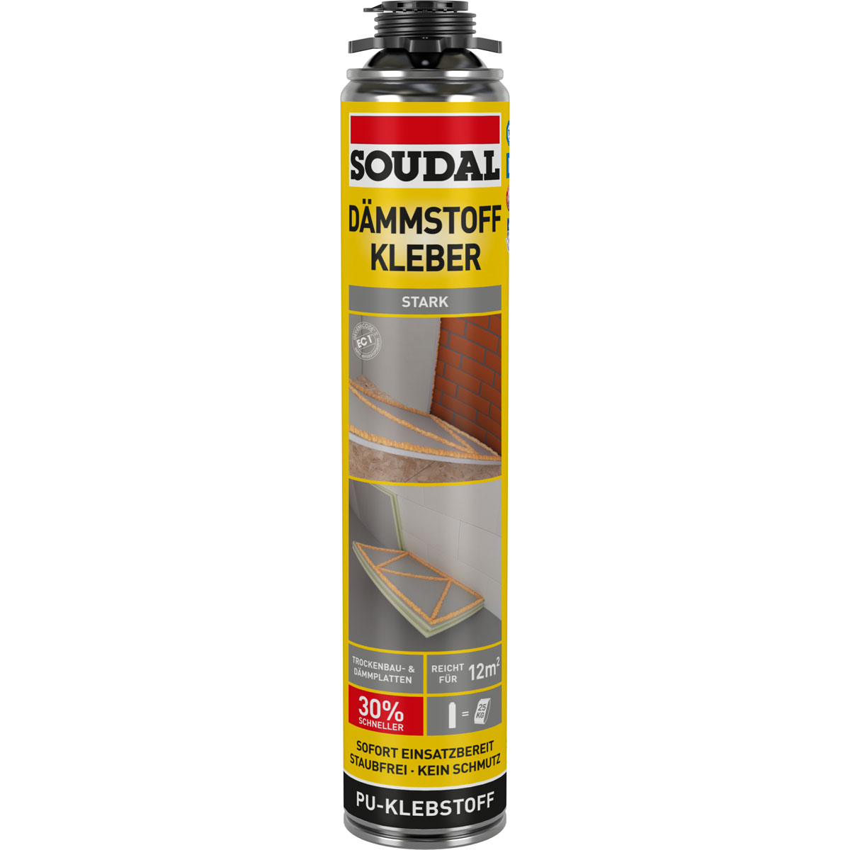 Soudal Dämmstoffkleber Pistole 750ml