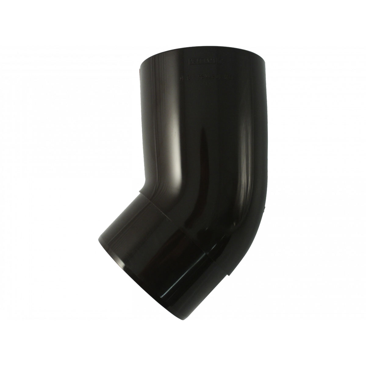 Marley Kunststoff-Rohrbogen 75 mm