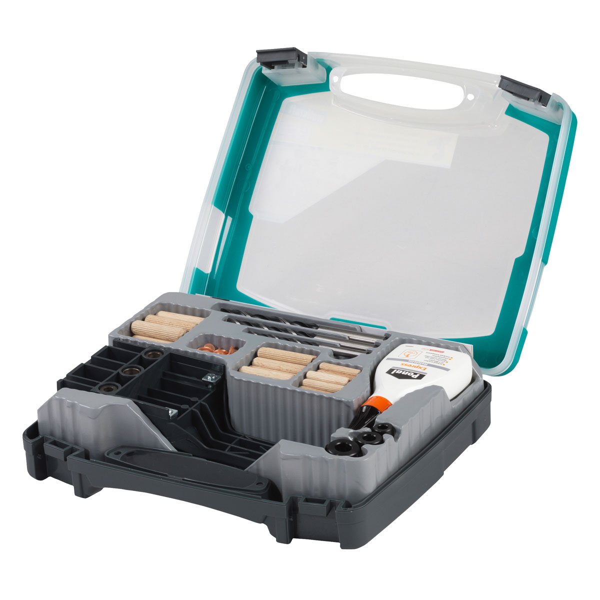 Wolfcraft  Universal-Meisterdübler-Set