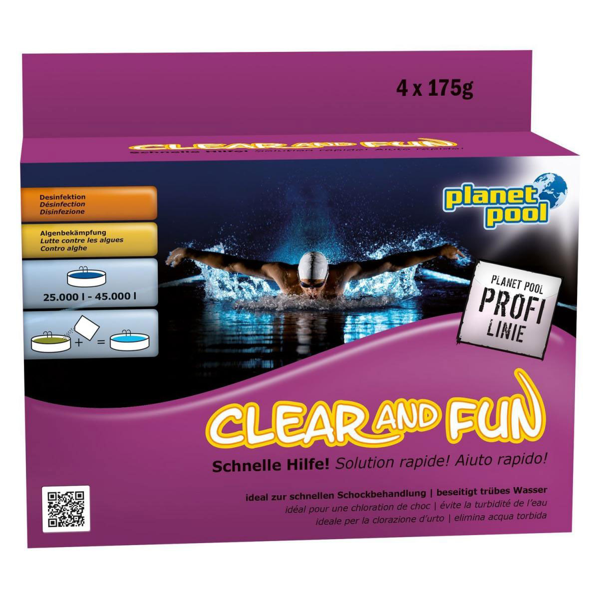 Clear N Fun 350 g Set