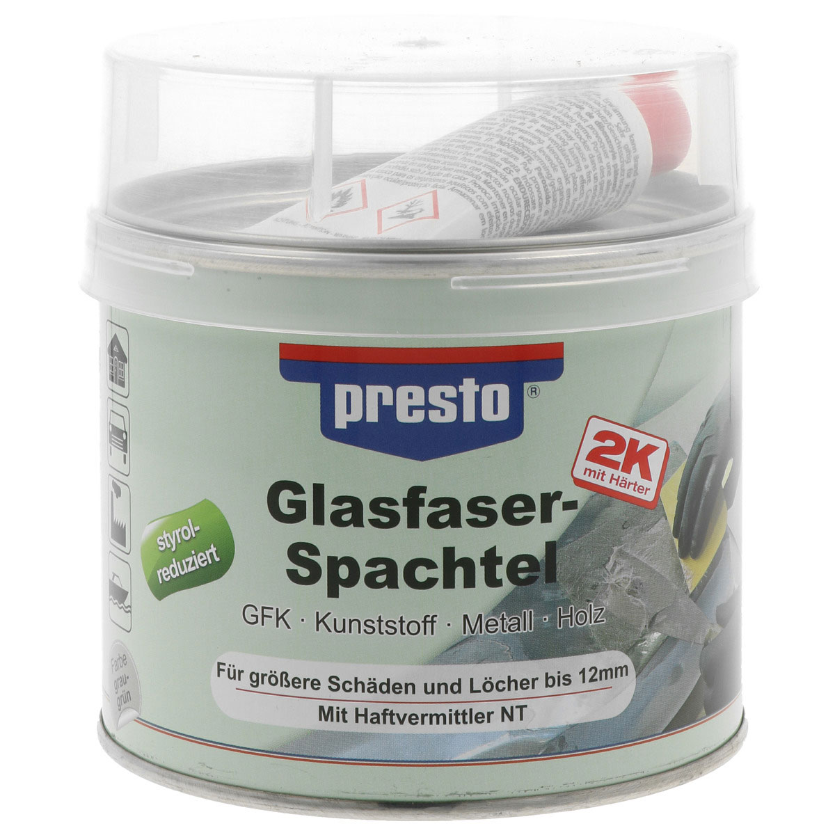 presto  Glasfaser-Spachtel 1 kg