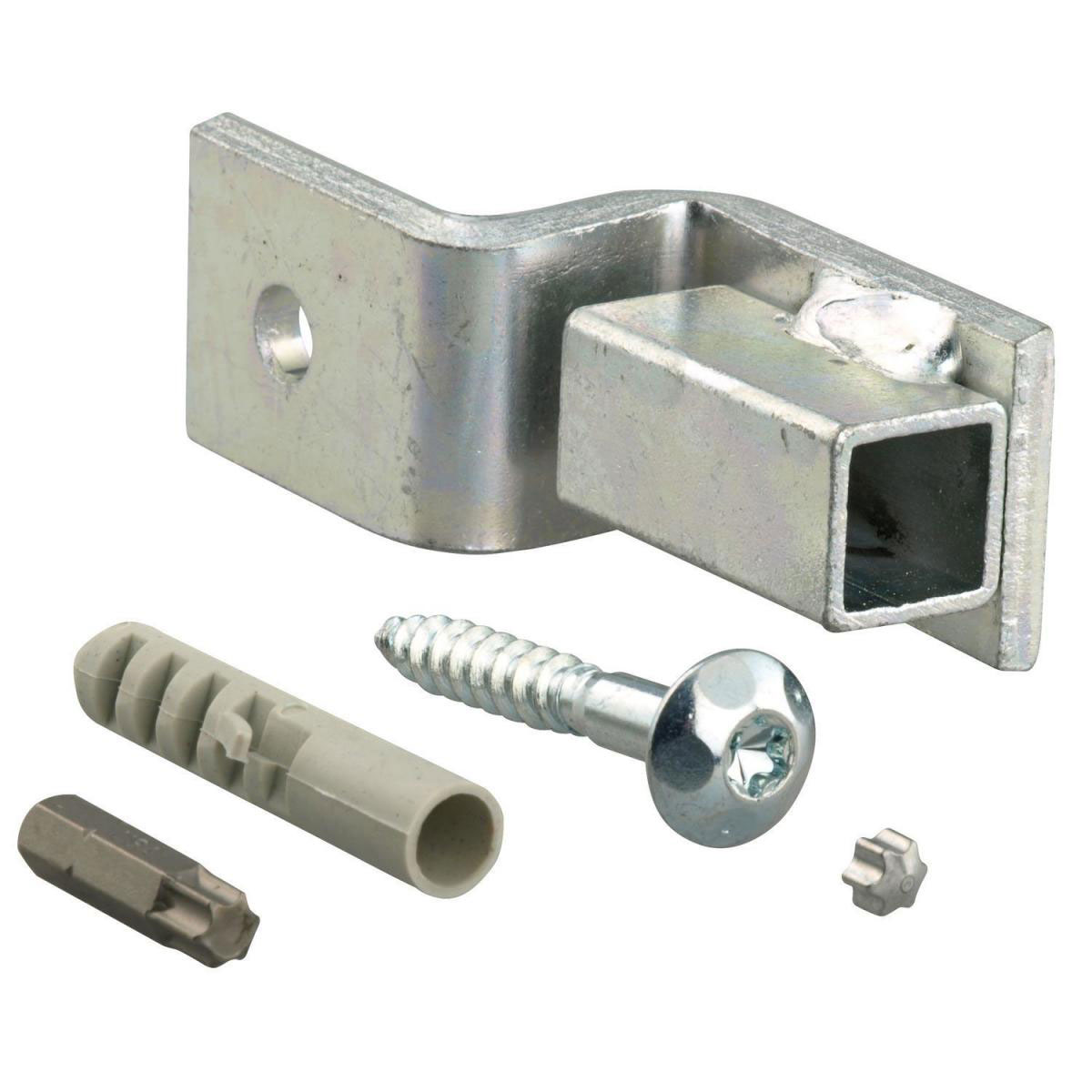 GAH Alberts Befestigungsset zu Pass-Fenstergittern Montage auf der Außenwand 4er-Set