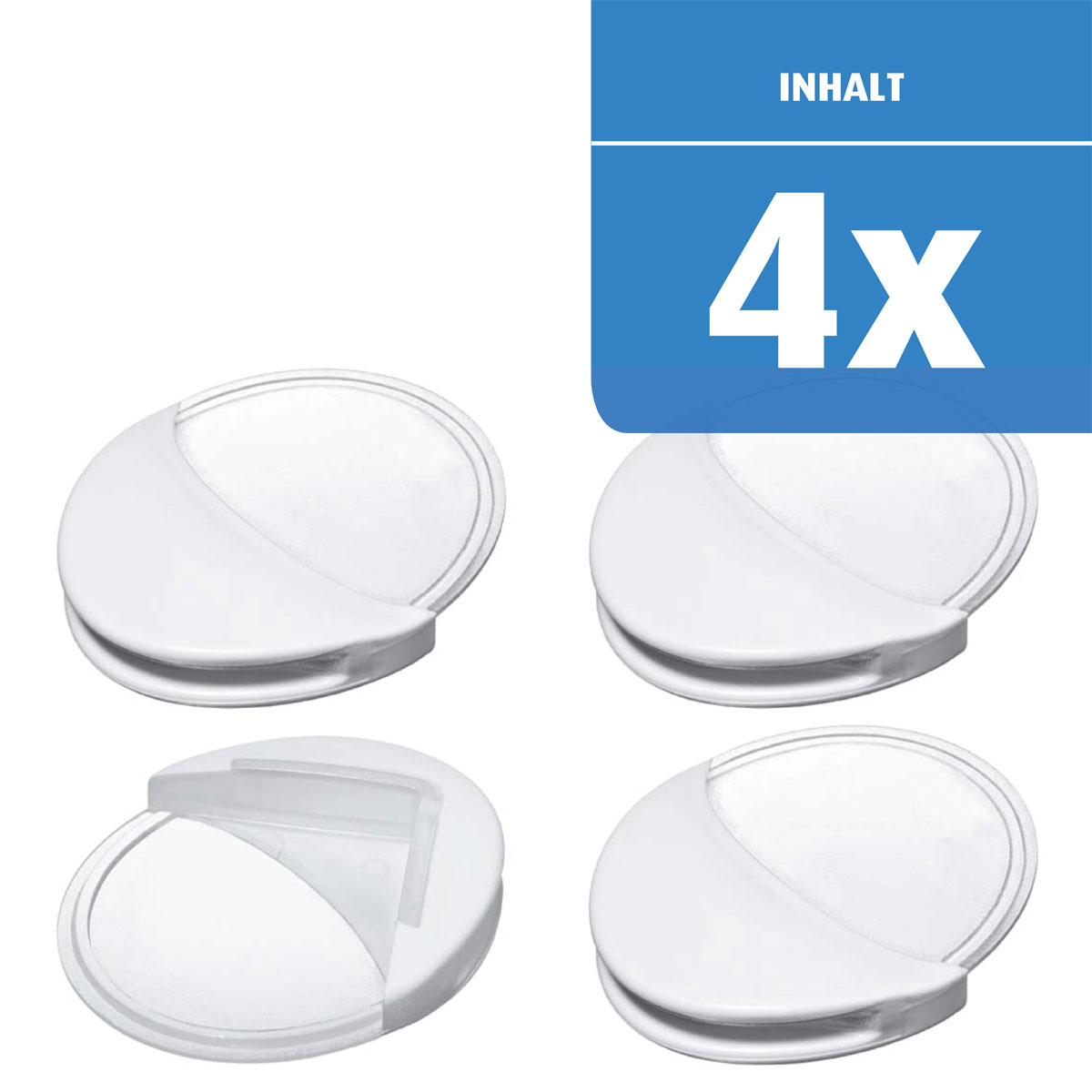 Reer Eckenschutz weiß 4 Stück