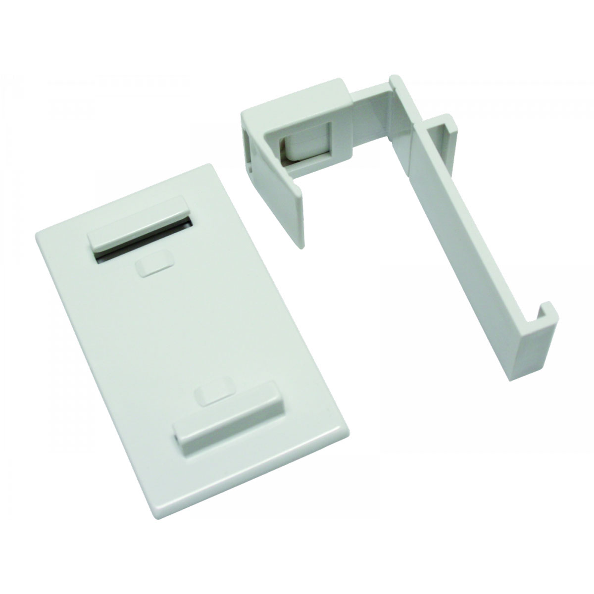 Gardinia Klebe- und Klemmset Easyfix