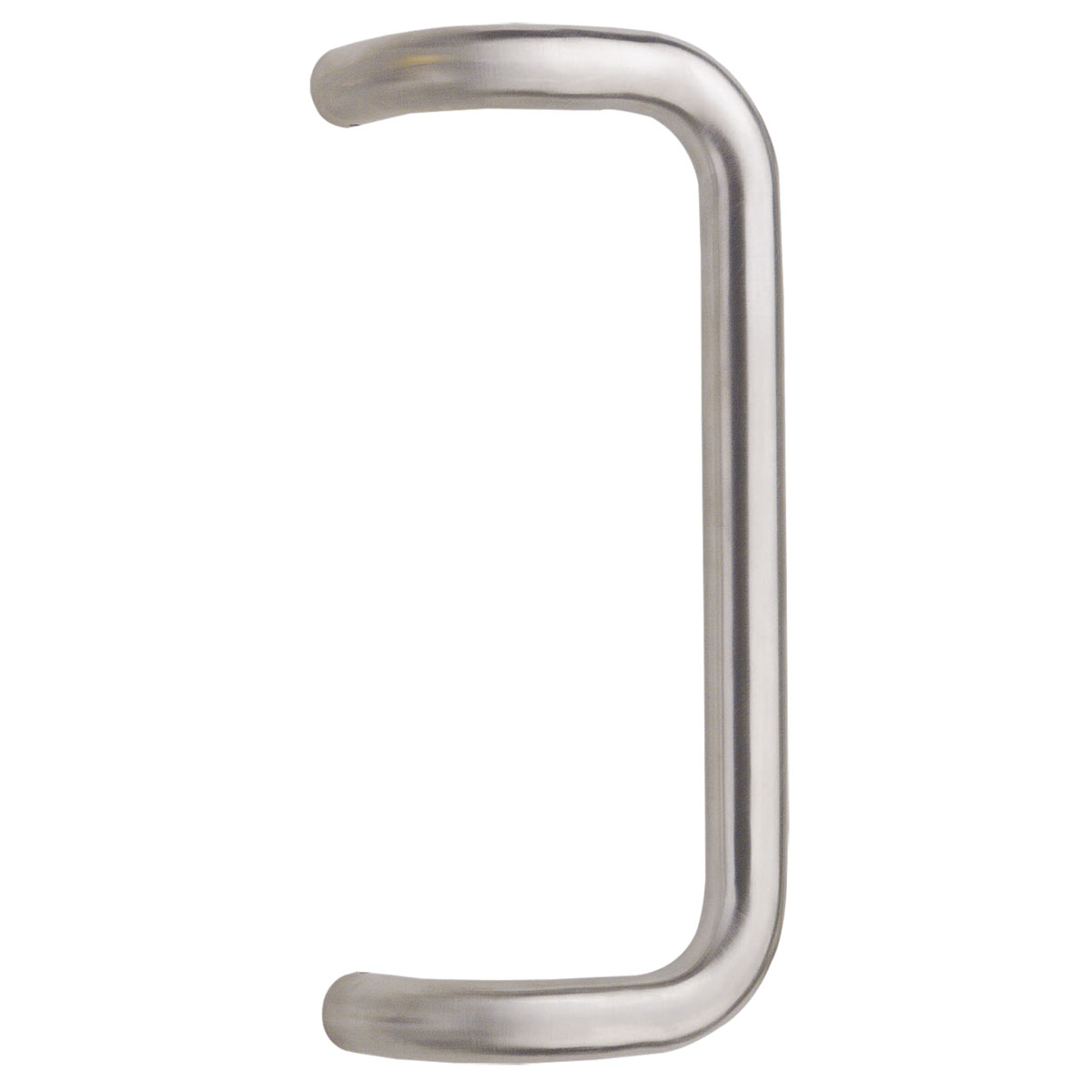 Alpertec Stoßgriff ES Durchmesser 32 mm dreieckig Stütze gerade satiniert