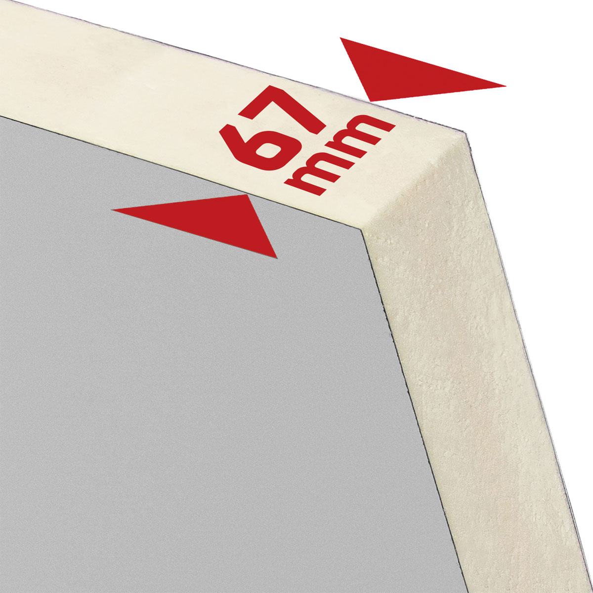 SplenDoor  Premium-Haustür Passivedoor Malmo RC2 energiesparend einbruchsicher grau 110 x 210 cm links Bild 5