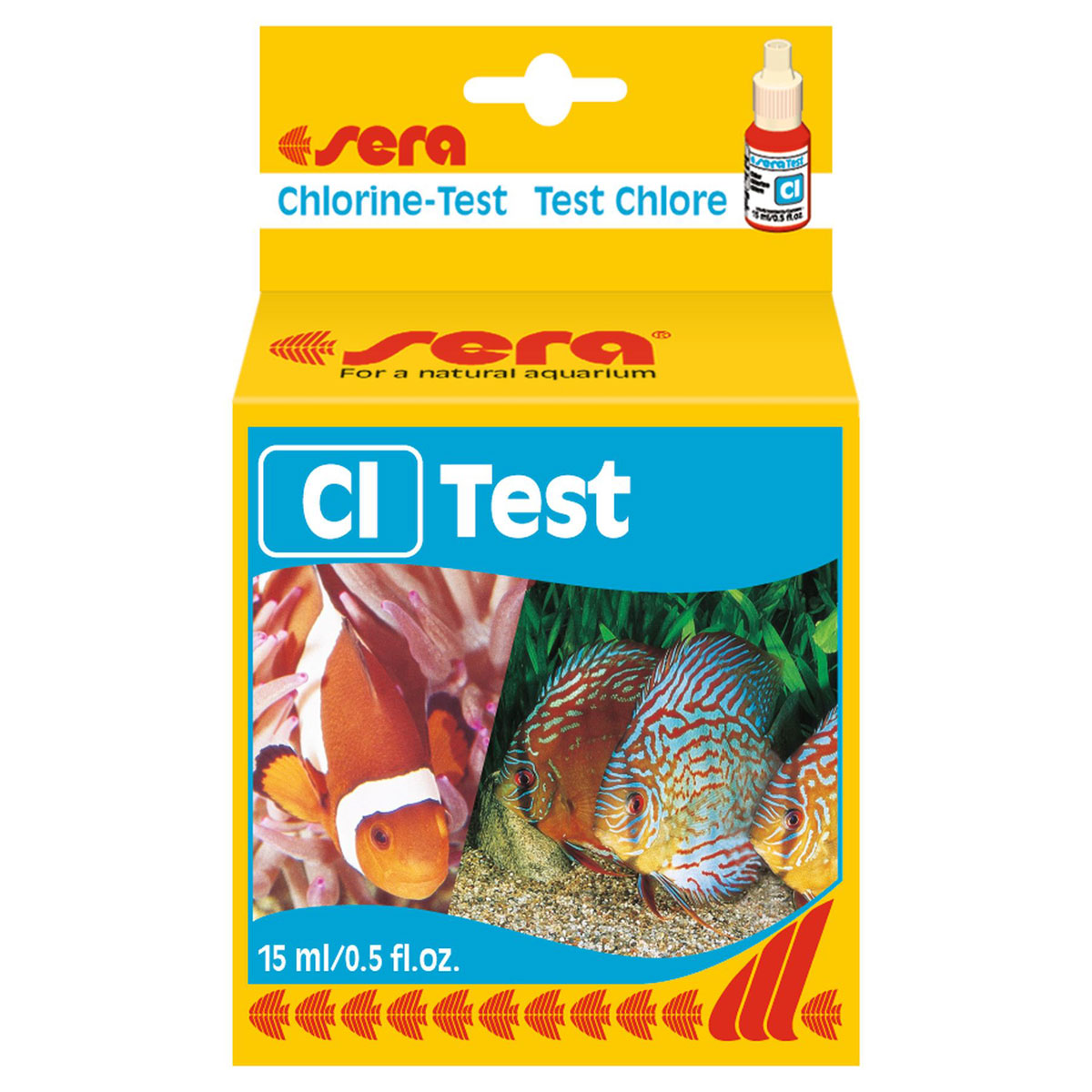 Cl-Test (Chlor-Test) 15 ml