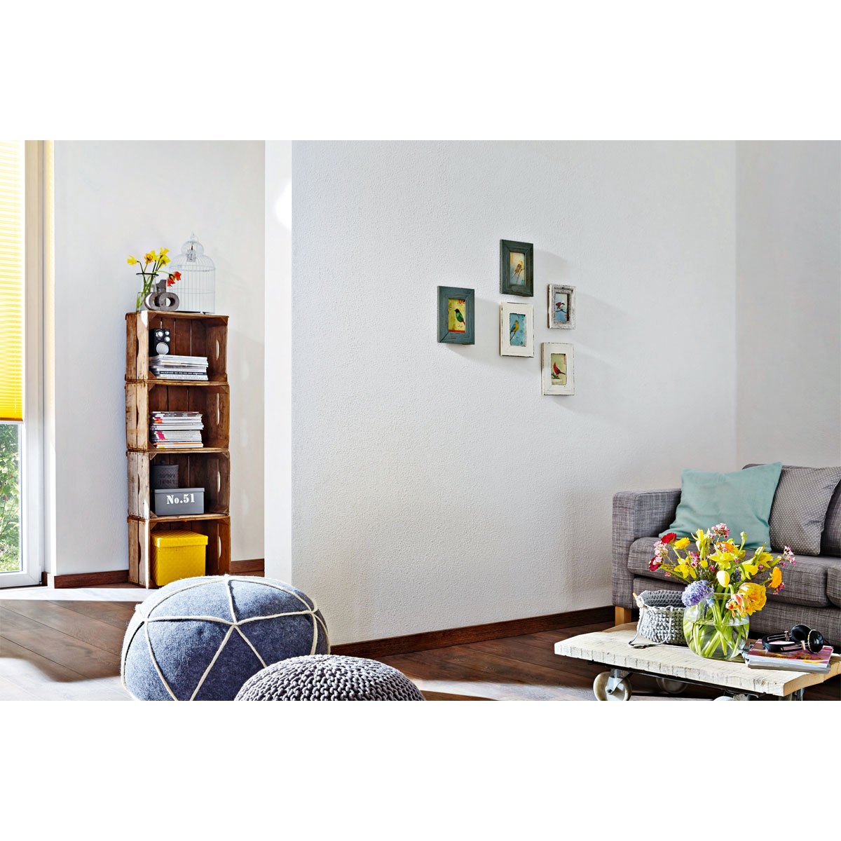 Knauf Insulation Dekorputz EASY PUTZ fein 0,5 mm 10 kg Bild 4