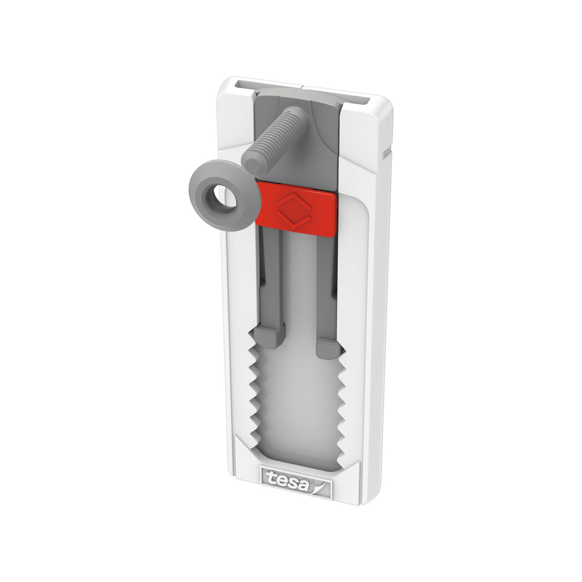 Tesa Klebeschraube für Fliesen verstellbar 2 Stück Traglast 2 x 3 kg Bild 2