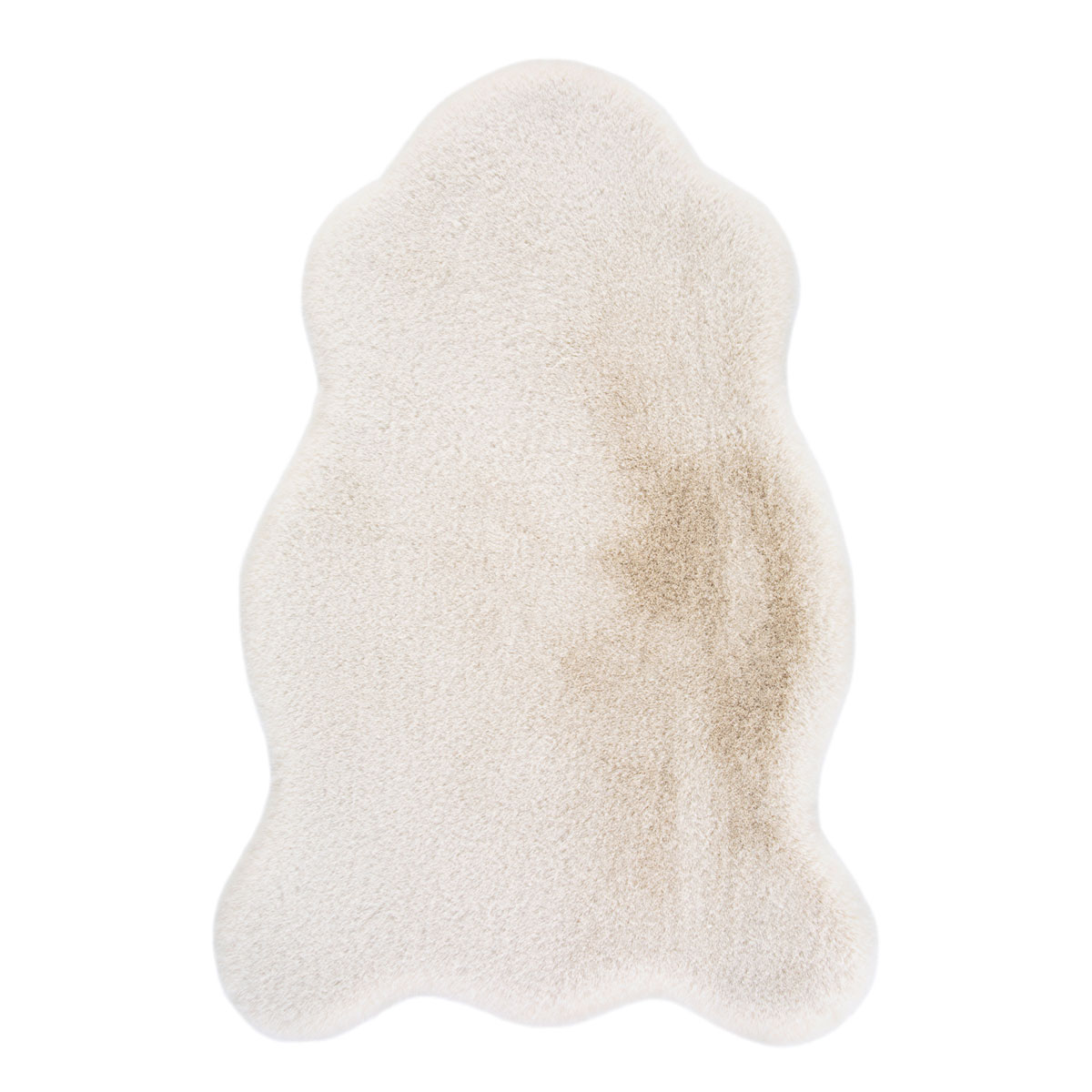 Kunstfell Amira beige 55 x 80 cm