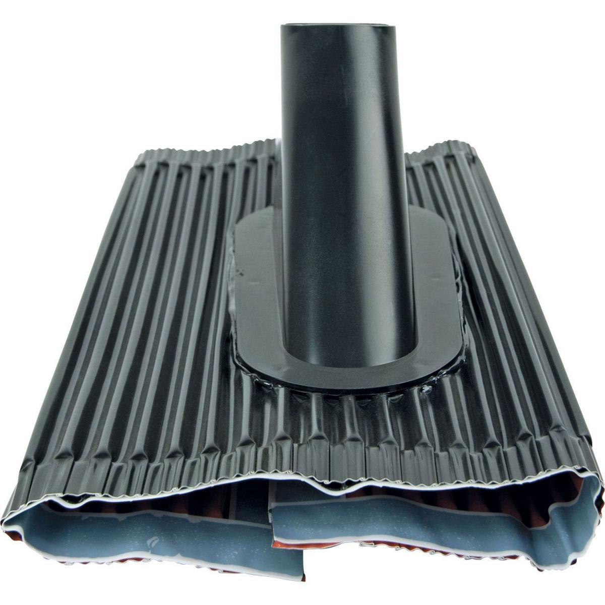 Schwaiger Alu-Dachhaube schwarz 42-60 mm Bild 6