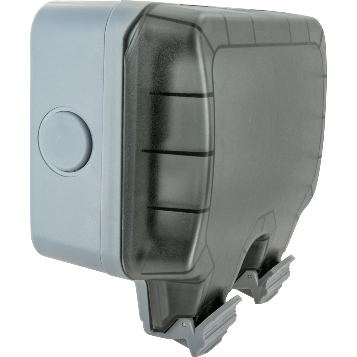 Schwaiger  Außensteckdose Aufputz 2-fach IP66 Bild 4