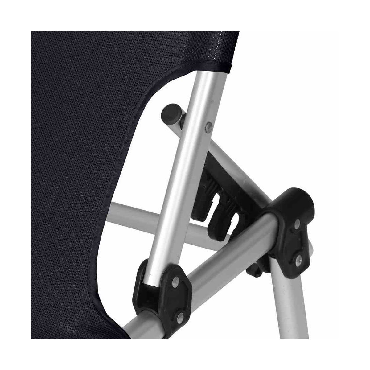 Siena Garden Dreibeinliege Klappliege Danzig grau 130 kg Bild 3