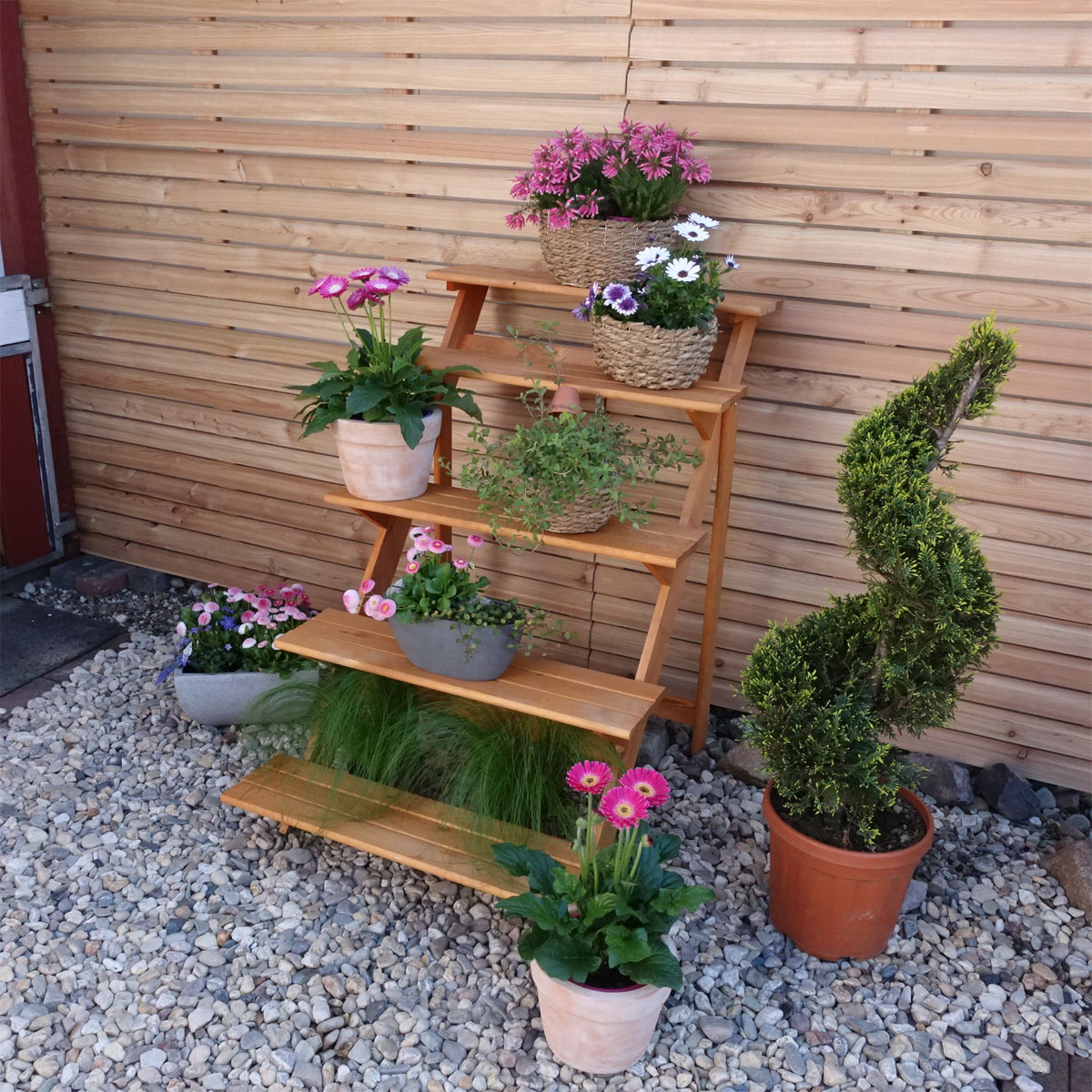 Promadino Blumentreppe groß Bild 5