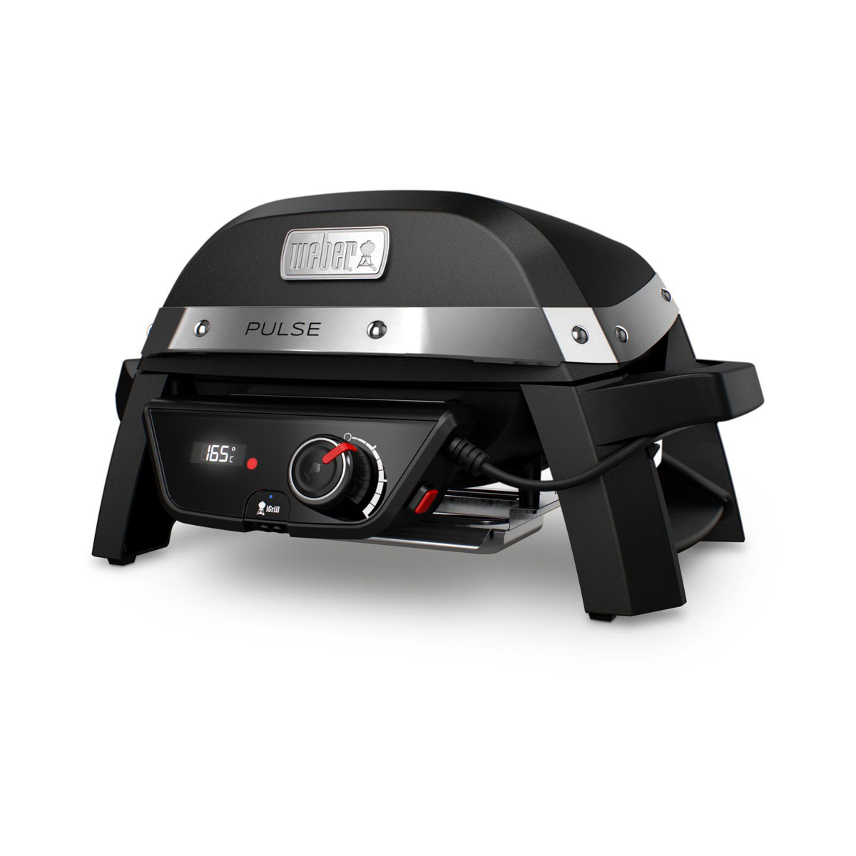 Weber Elektrogrill PULSE 1000 schwarz
