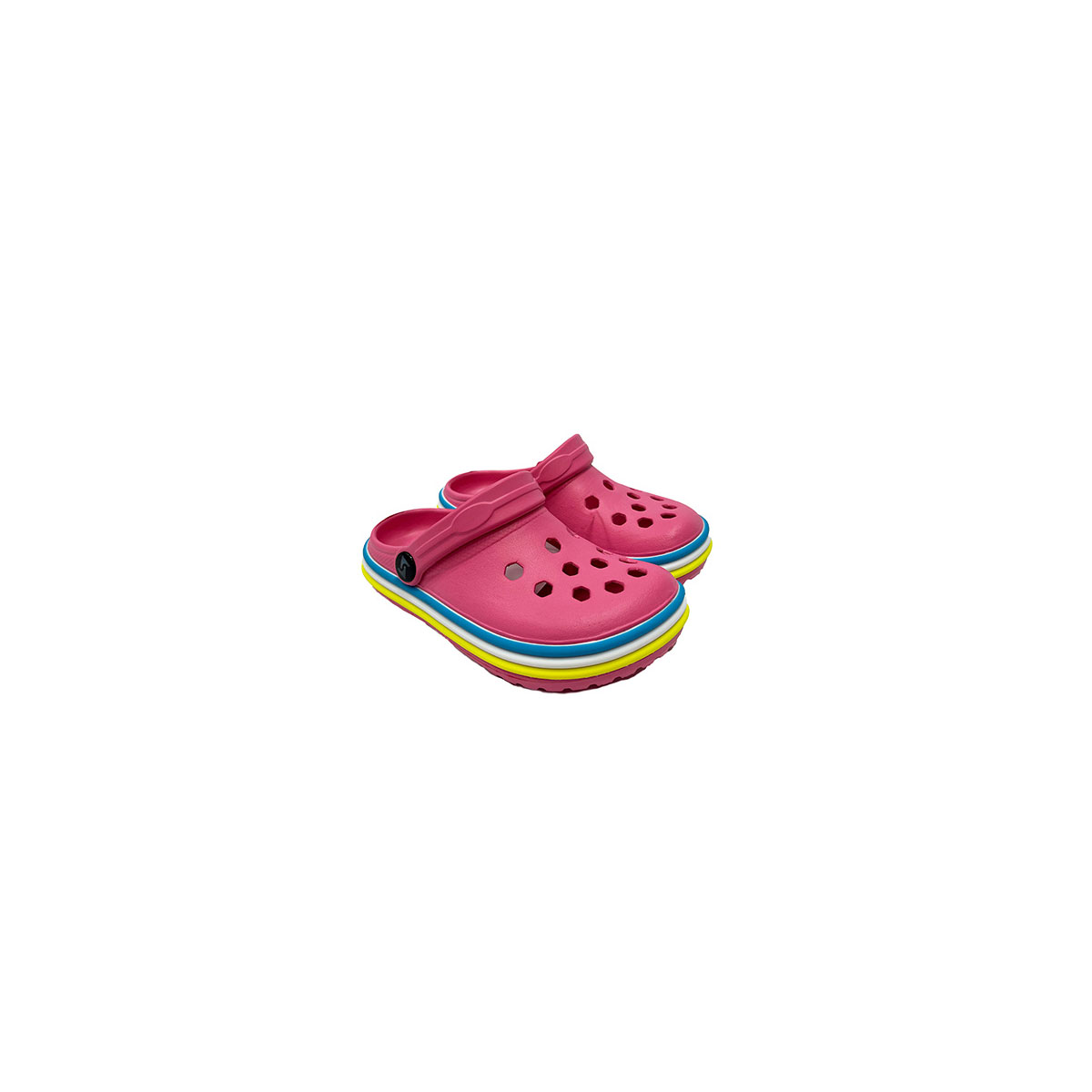 Scheibler Kinder Clog pink Größe 28/29