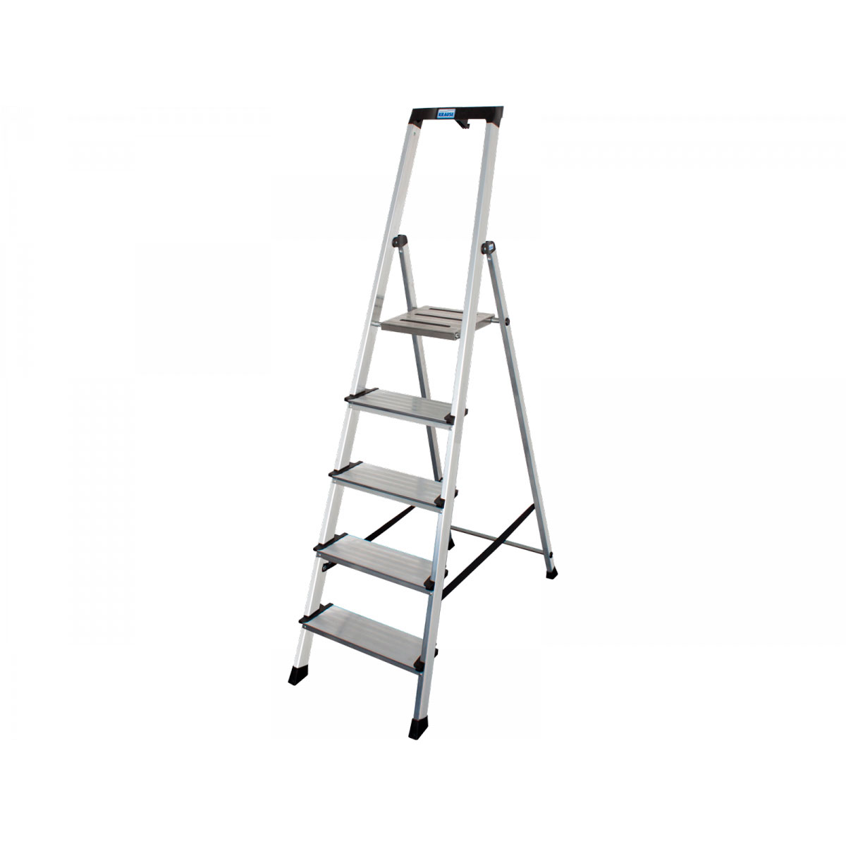 Krause Stufen-Stehleiter Sepuro 5 Stufen