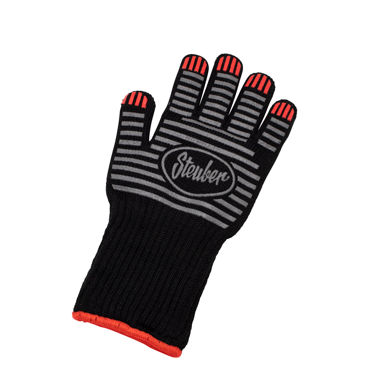 Grillhandschuh schwarz 35 x 16 x 5 cm Bild 2