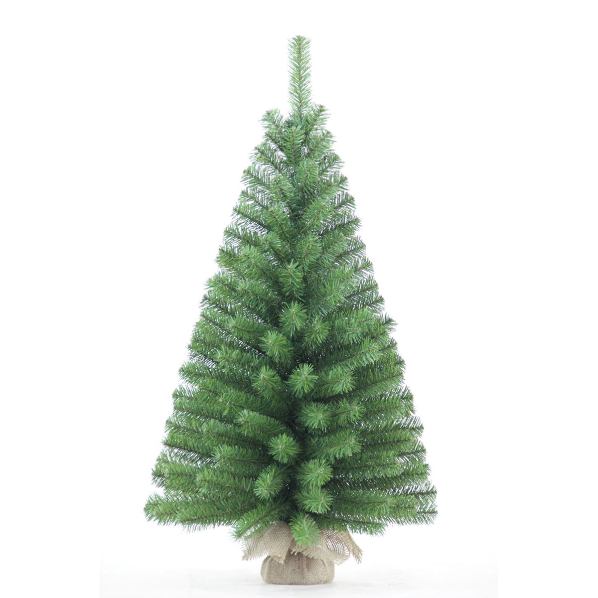 Ambientis Mini-Weihnachtsbaum Jutesack 90 cm 120 Zweige
