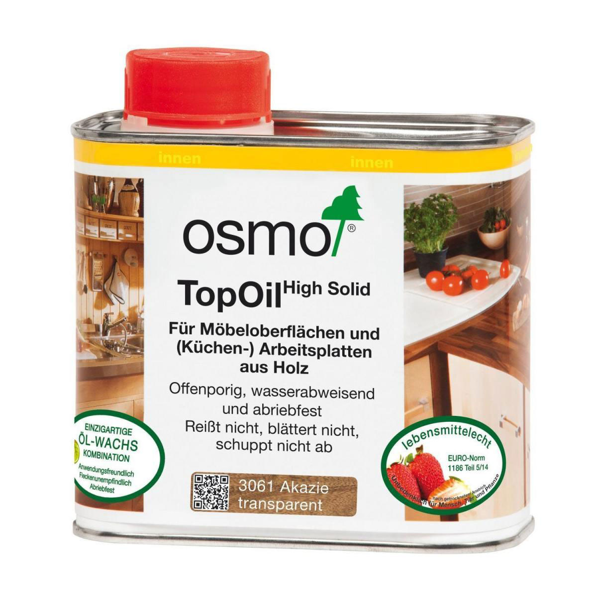 Osmo TopOil Akazie 500ml