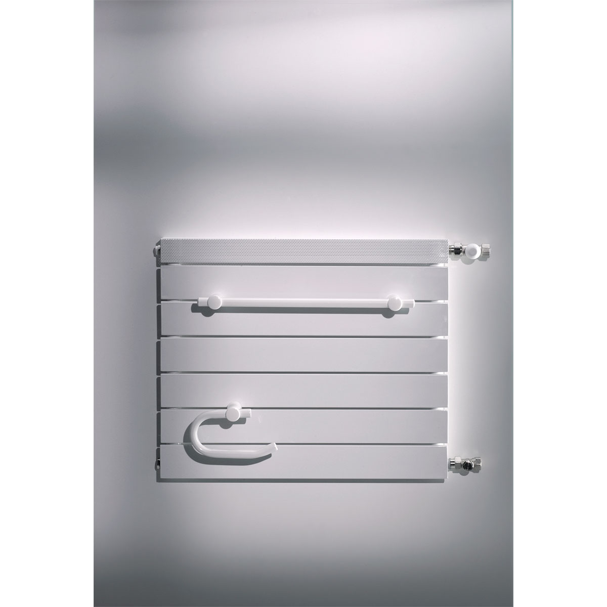 Ximax  Badheizkörper Pep 500 x 600 mm 291 Watt Seitenanschluss Weiß Bild 3