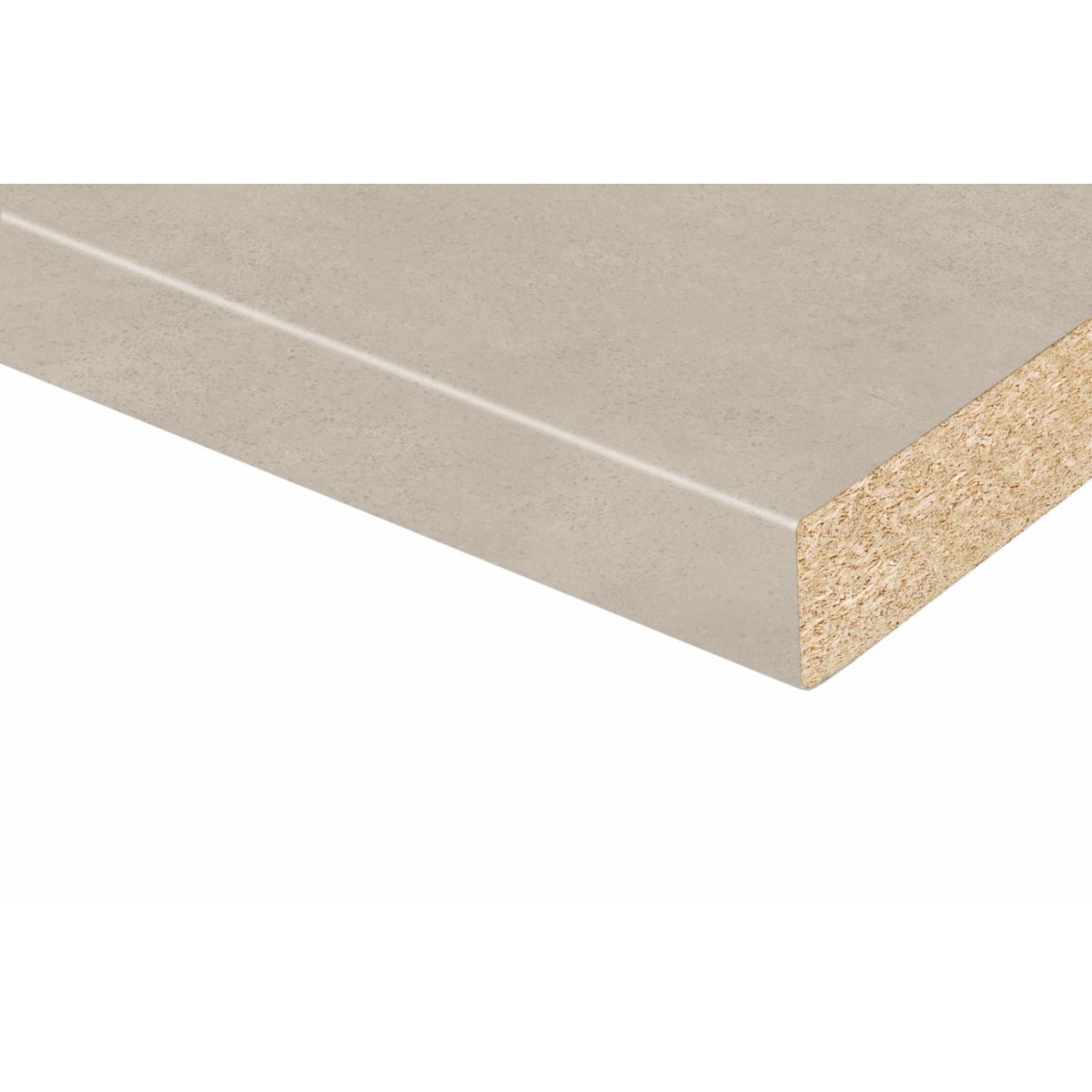 Arbeitsplatte Beton Sand 4100x635x38mm Bild 2