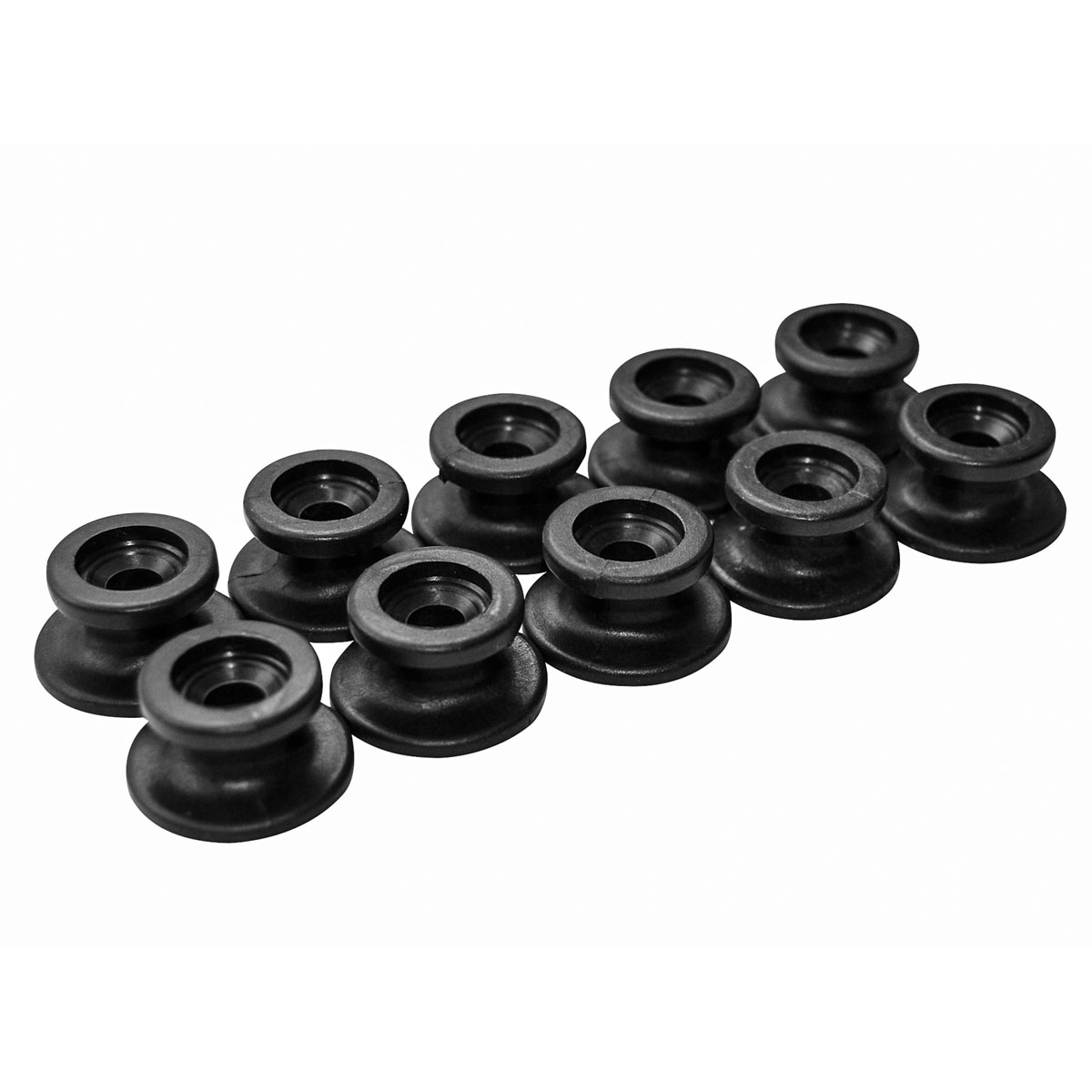 LAS 10672 Rundknopf 10- teilig 