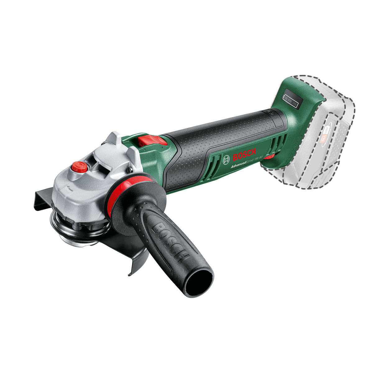 Bosch  Akku-Winkelschleifer Advanced Grind 18V-80