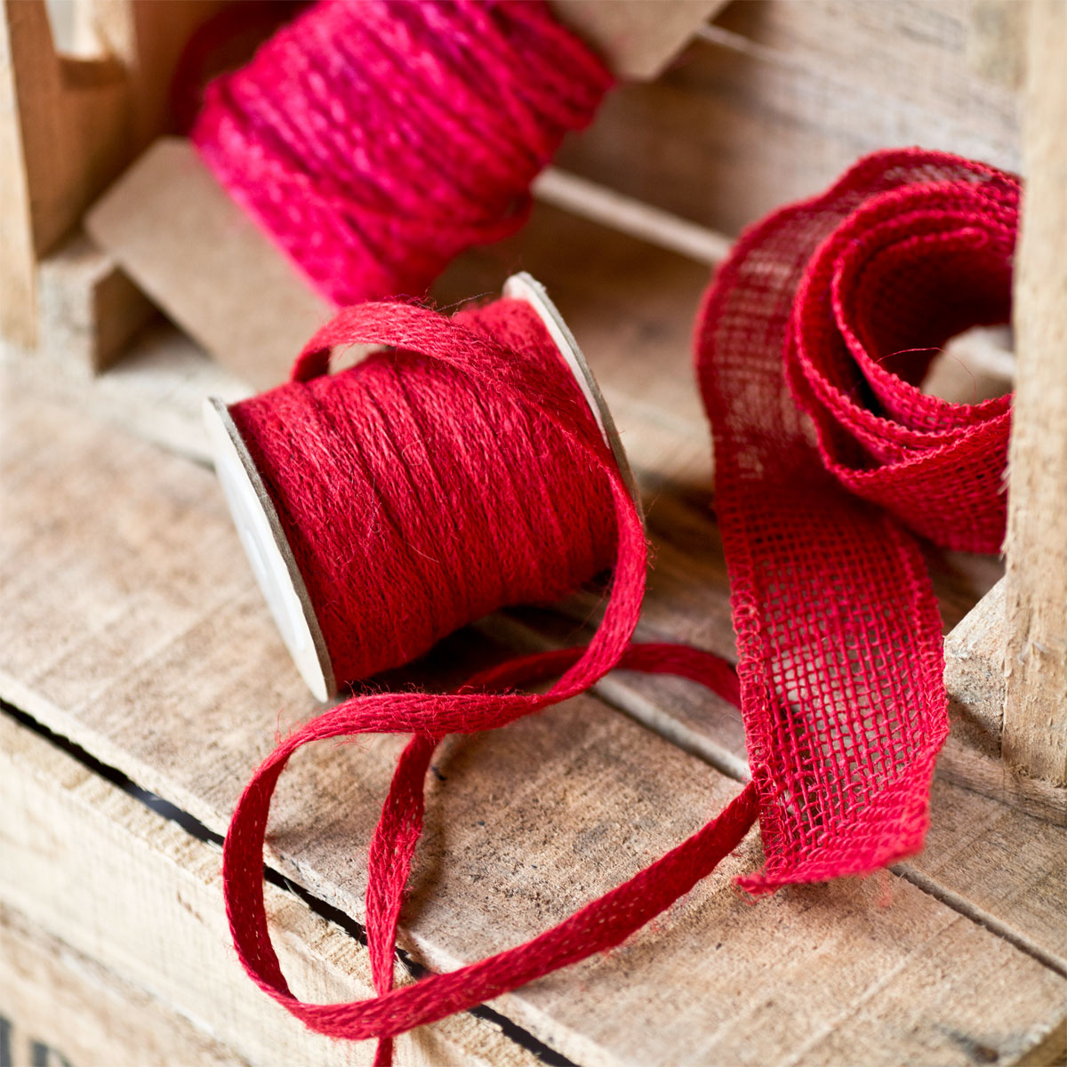 Windhager Jute-Band 1 x 2000 cm terrabraun Bild 3