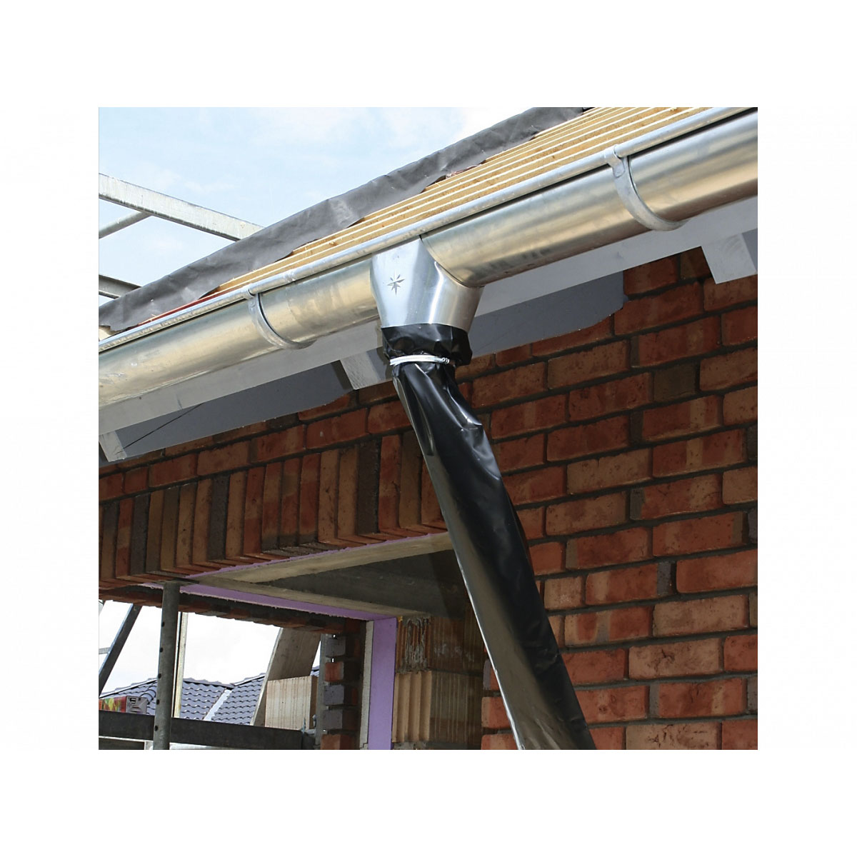 Marley Regenwasserschlauch 5 m 125 mm Bild 1