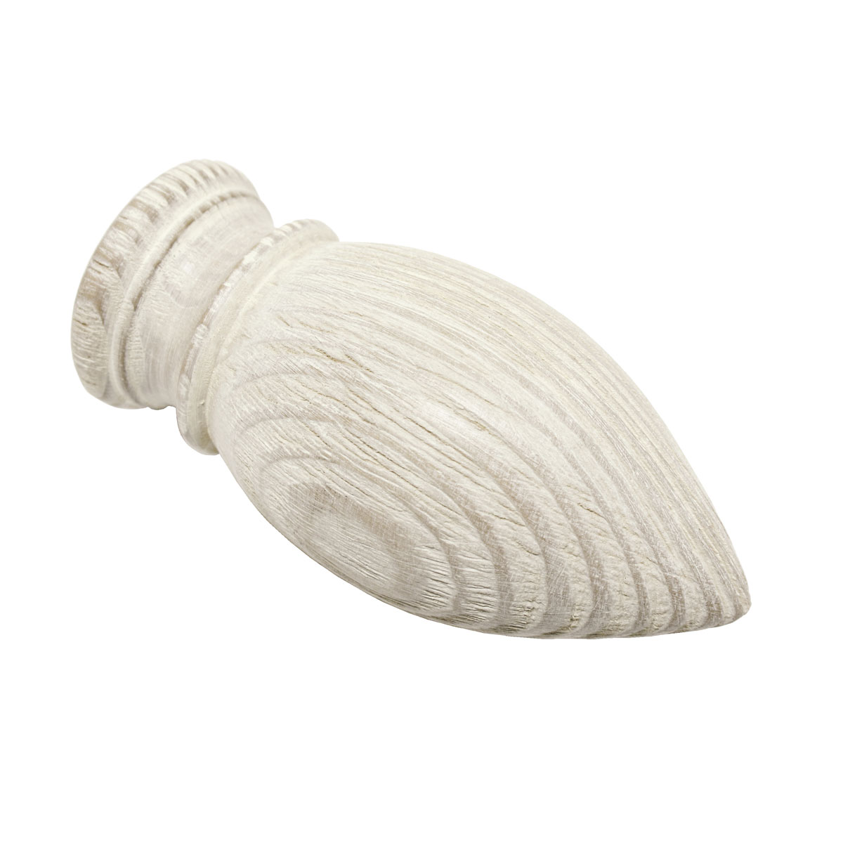 Gardinia Endstück Patrone für Country Durchmesser 25 mm castell-eiche