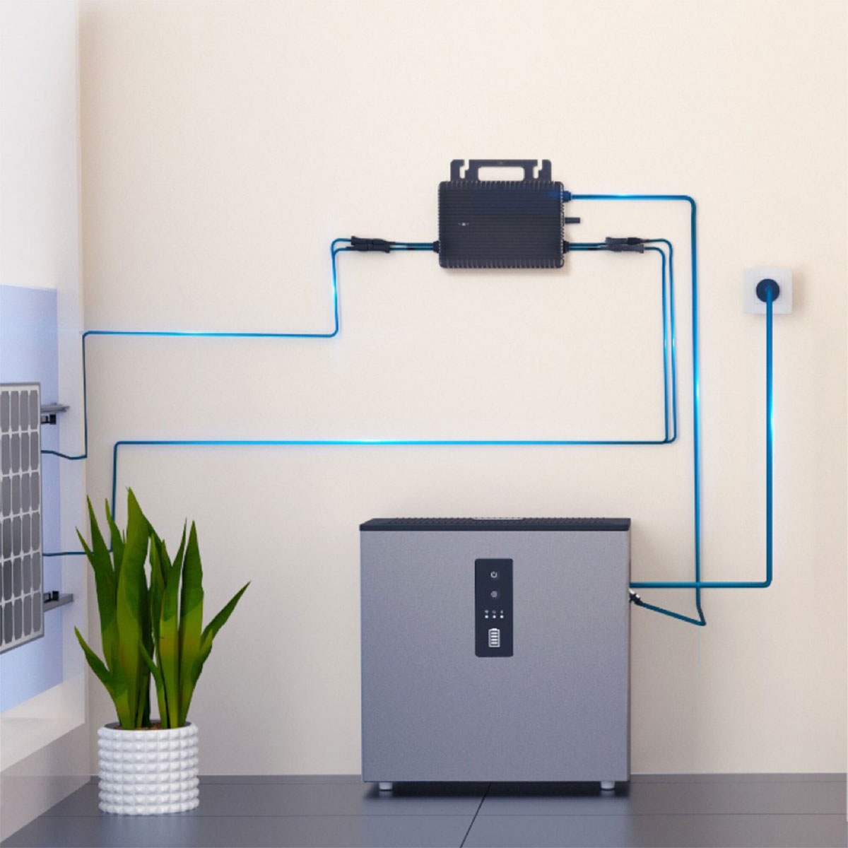 Hoymiles MS-A2 Solarbatterie 2,2 kWh LFP Bild 4