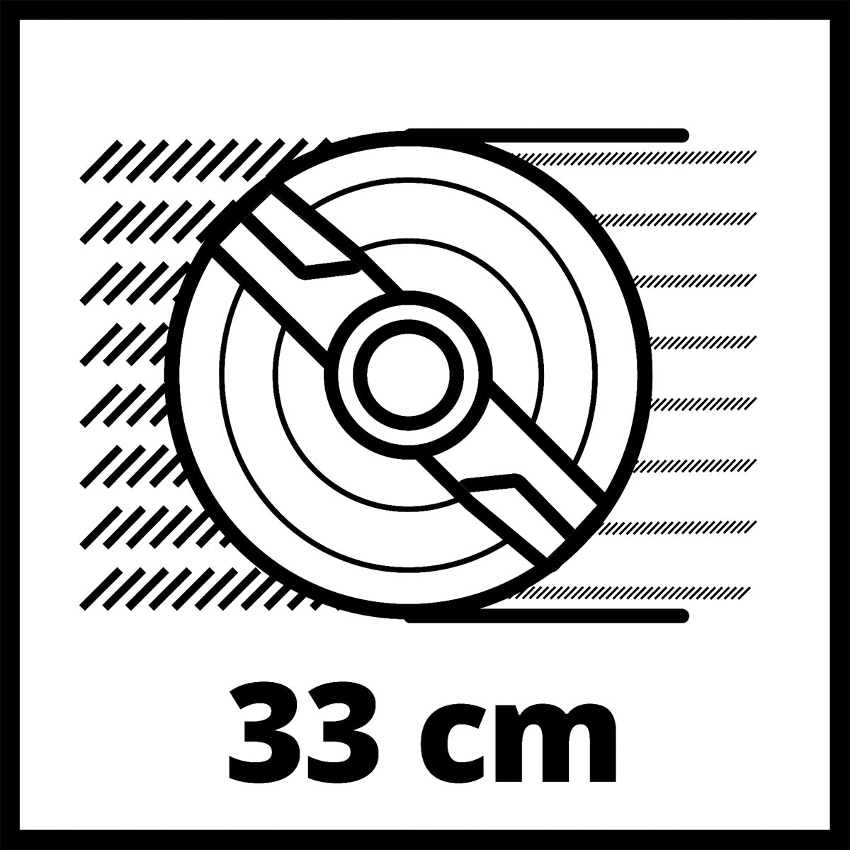 Akku-Rasenmäher-Set „GE-CM 18/33 Li“, 3-teilig