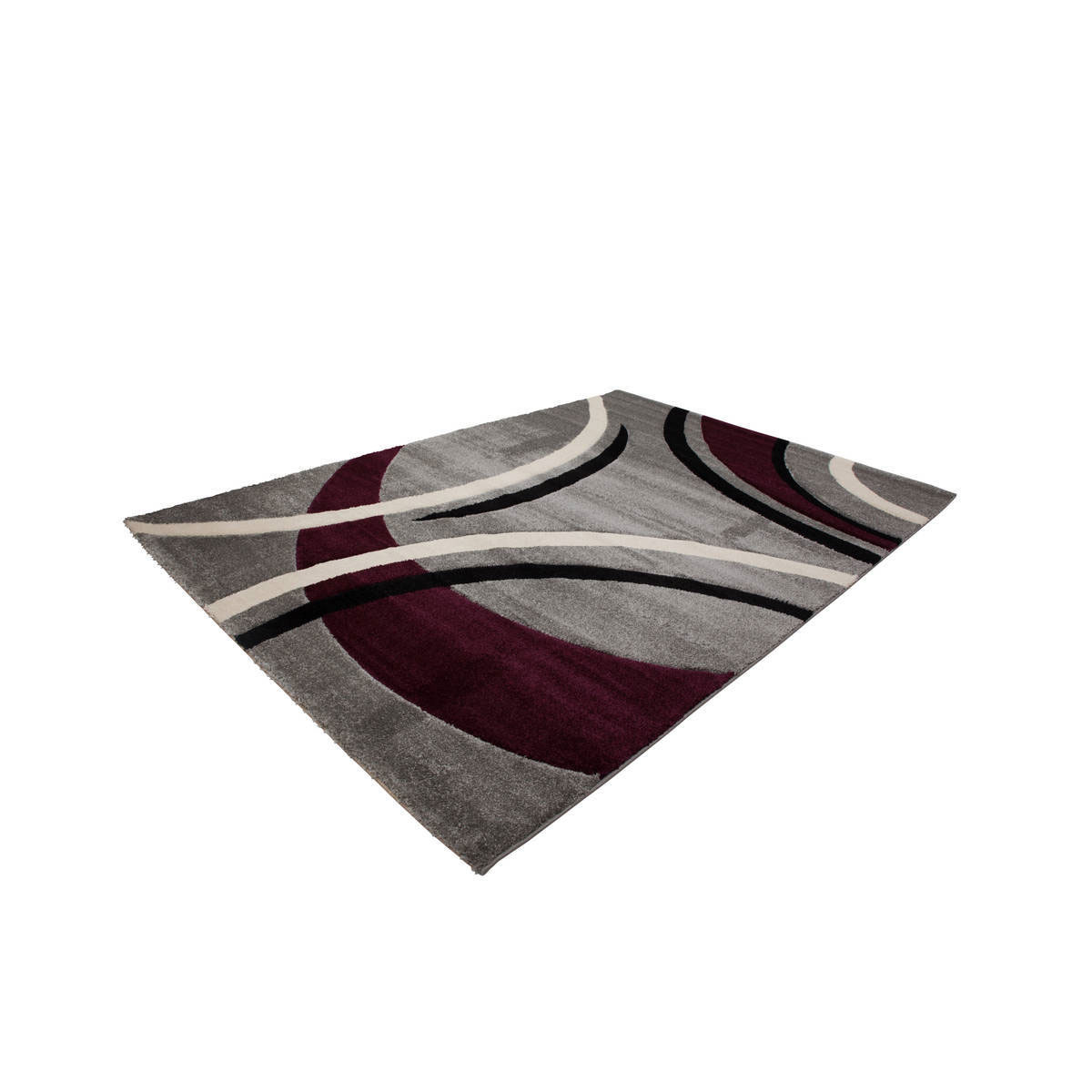 Vintage-Teppich Etna 110 Olivgrün Bild 3