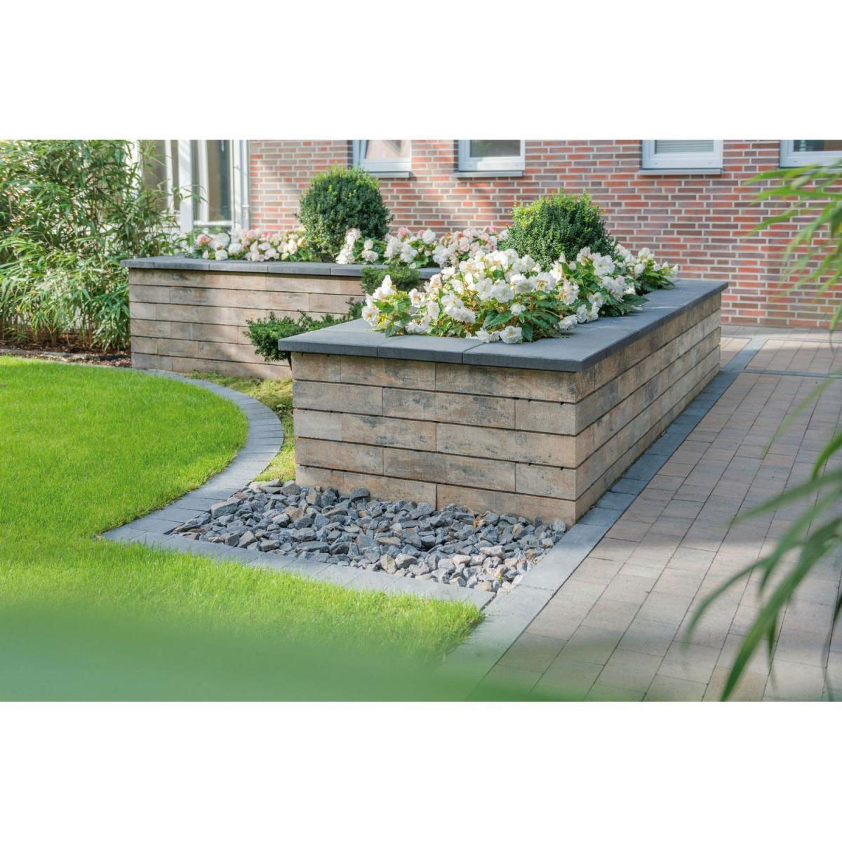 Diephaus  Mauersteine Top 60 x 25 x 12,5 cm Muschelkalk Bild 4