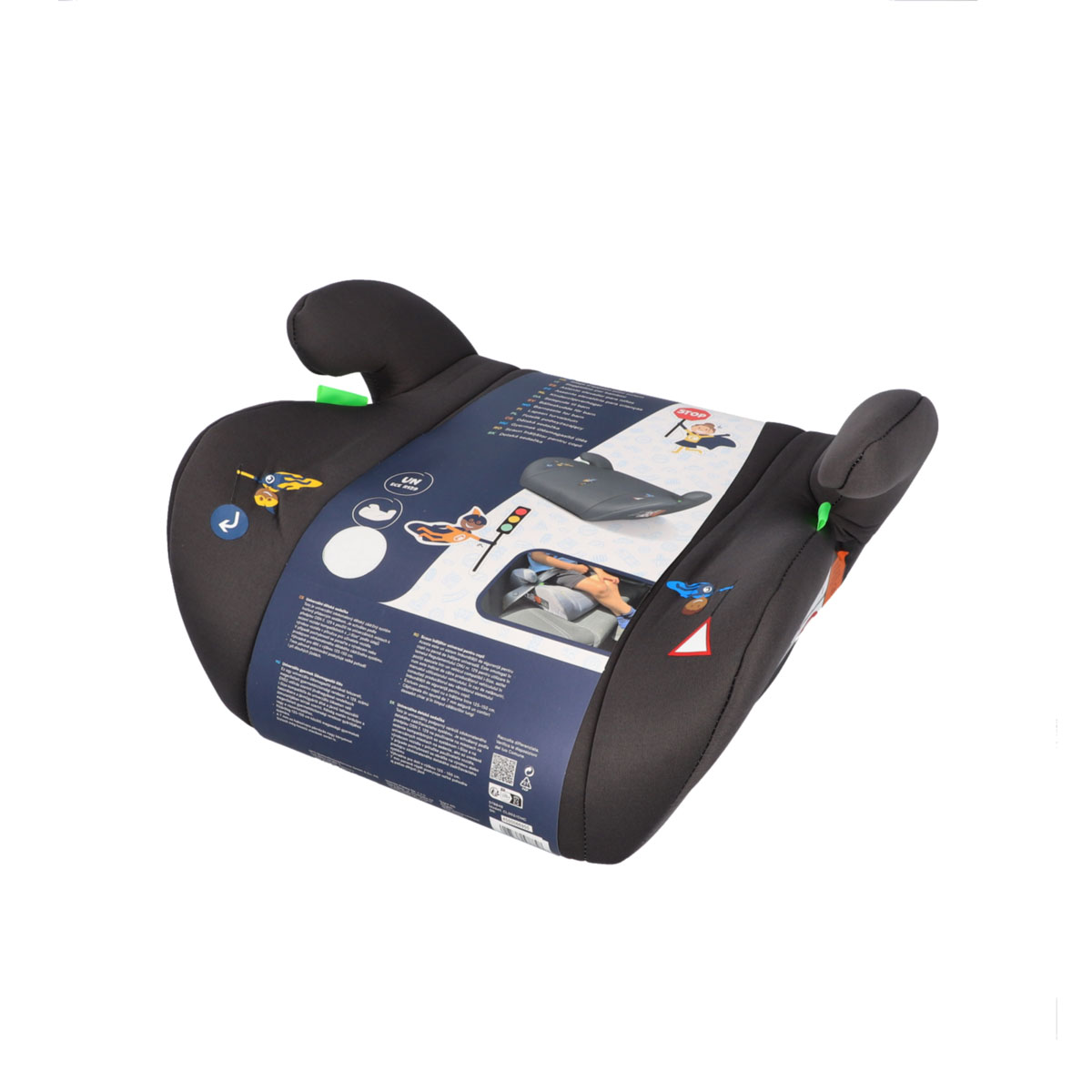 Cartrend  Kindersitzerhöhung grau