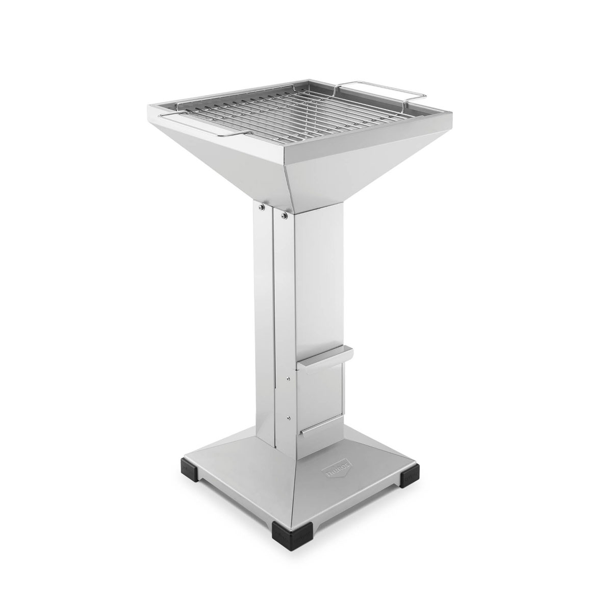 Thüros Kaminzuggrill T2 Edelstahl Grillfläche 35 x 35 cm