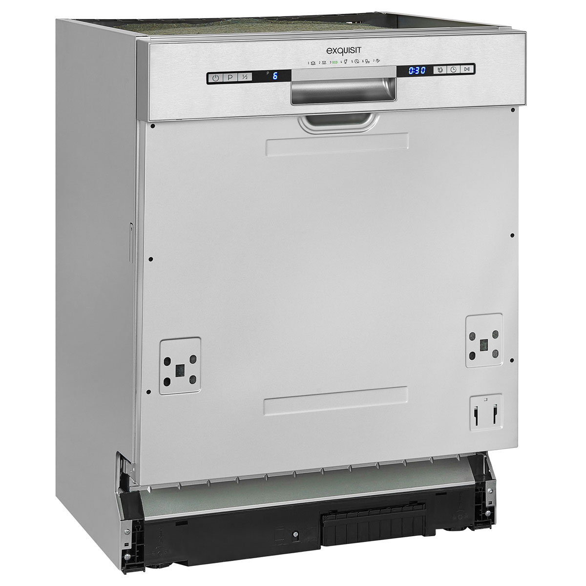 exquisit Einbau-Geschirrspüler 60 cm