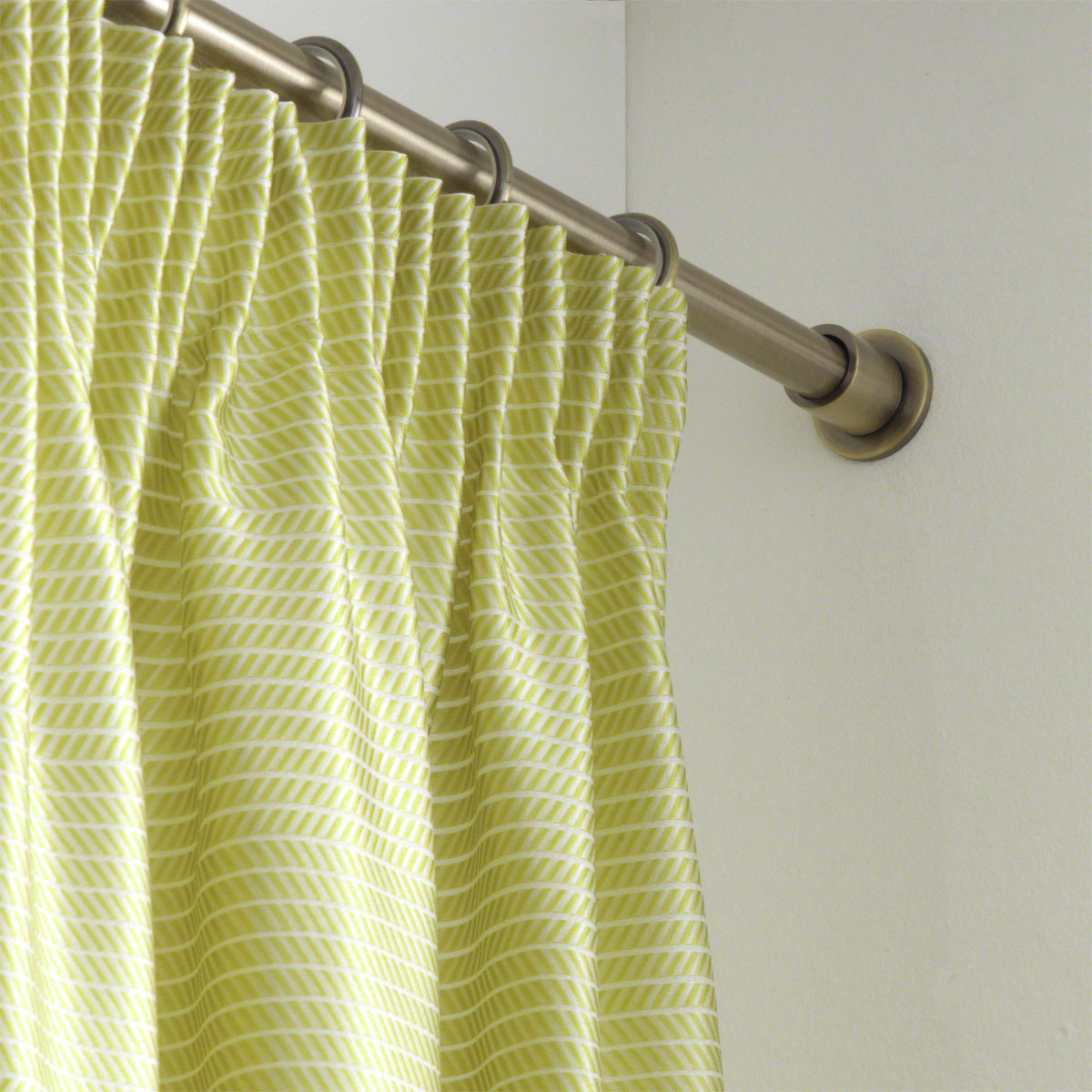 Gardinia Wandlager Memphis für Durchmesser 16 mm messing-antik Bild 2