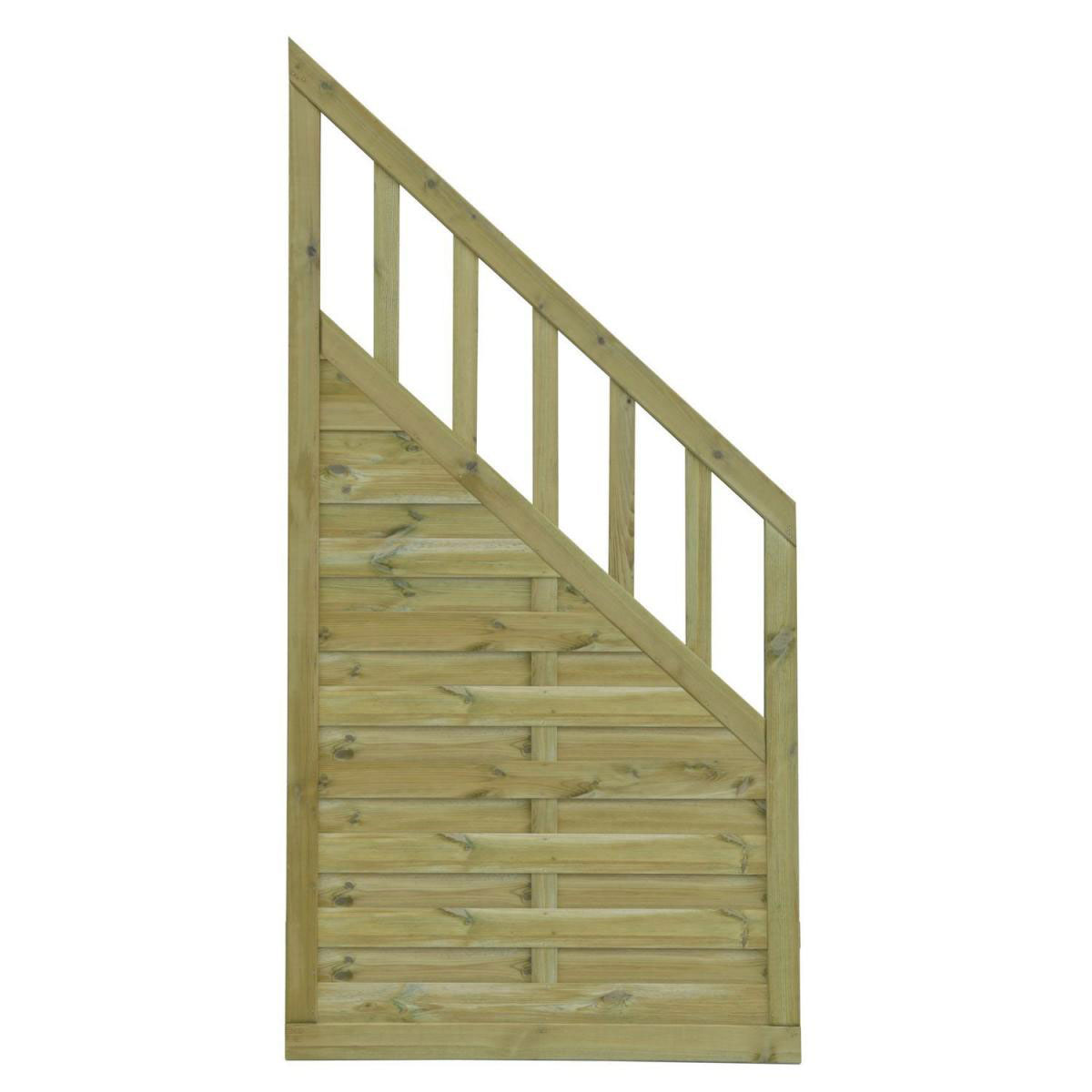 Kreuz-Anschluss-Dichtzaun 90 x 180/90 cm